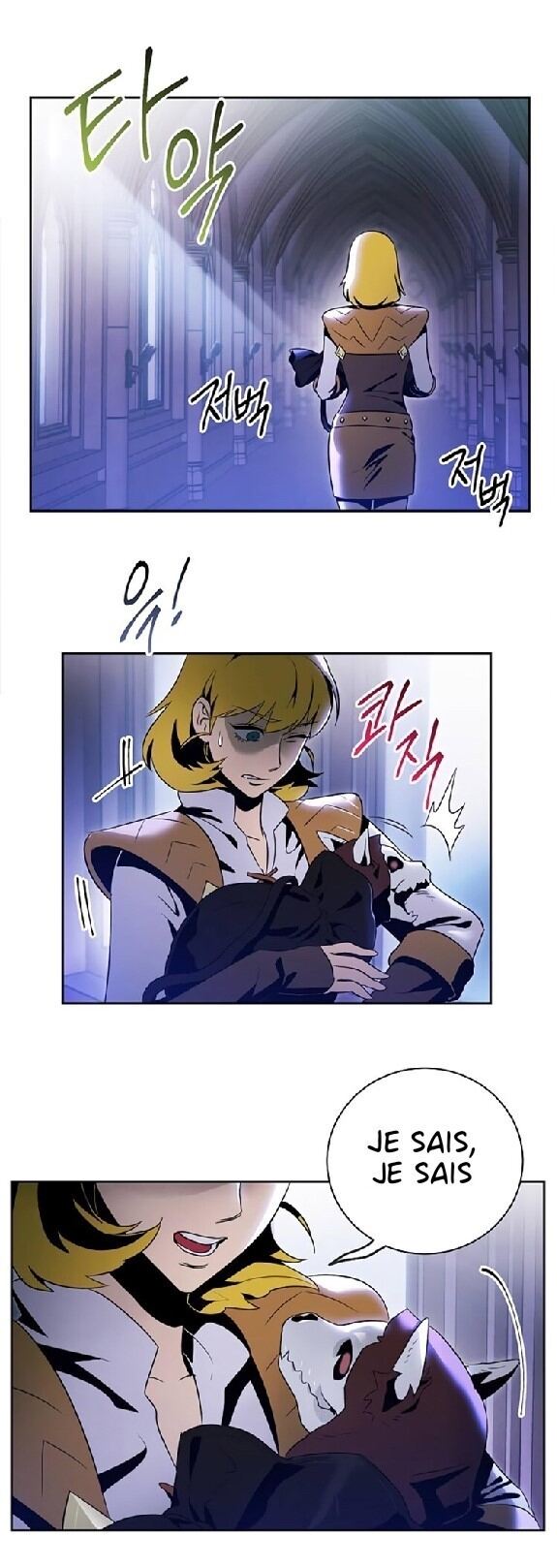Read The Skeleton Soldier Failed to Defend the Dungeon FR Manga Online