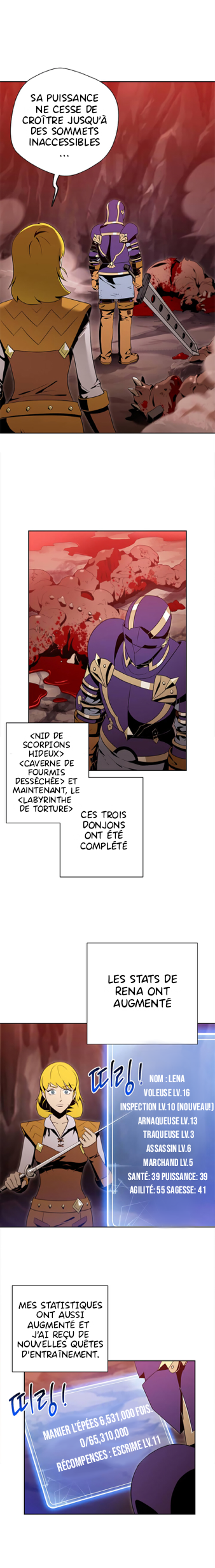 Read The Skeleton Soldier Failed to Defend the Dungeon FR Manga Online