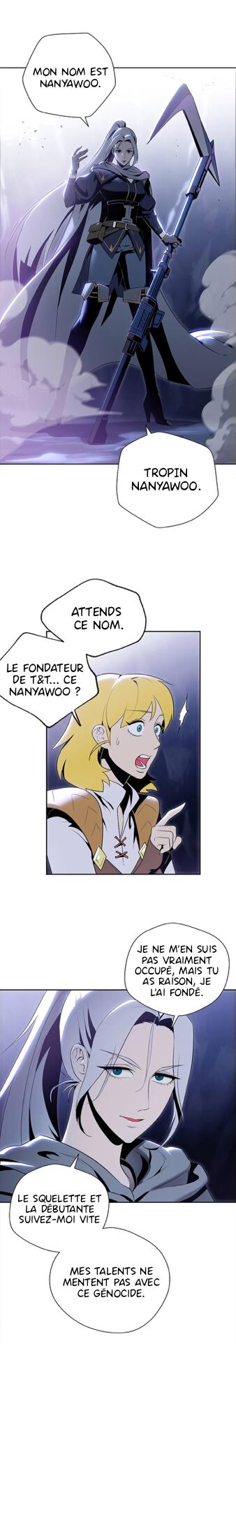 Read The Skeleton Soldier Failed to Defend the Dungeon FR Manga Online