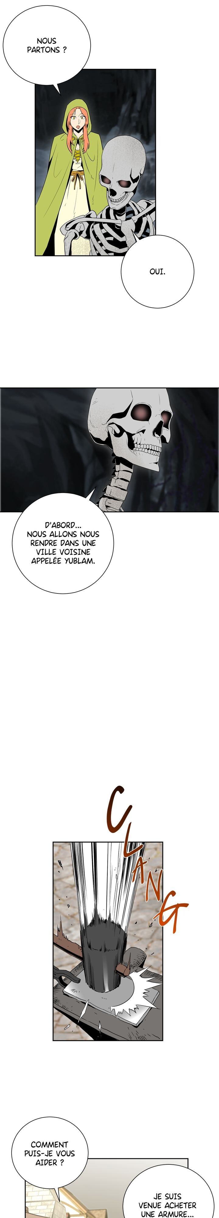 Read The Skeleton Soldier Failed to Defend the Dungeon FR Manga Online