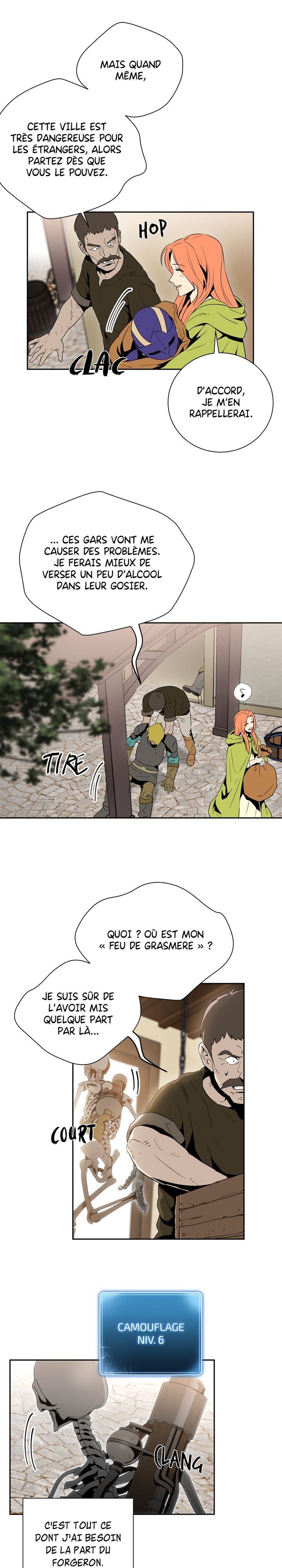 Read The Skeleton Soldier Failed to Defend the Dungeon FR Manga Online