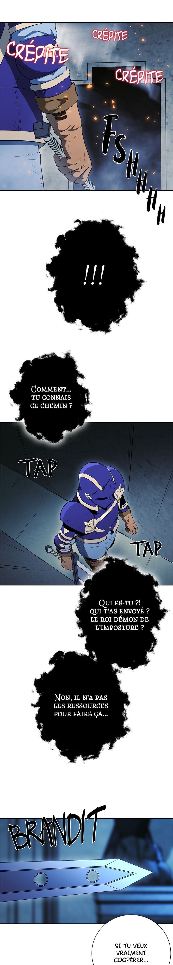 Read The Skeleton Soldier Failed to Defend the Dungeon FR Manga Online