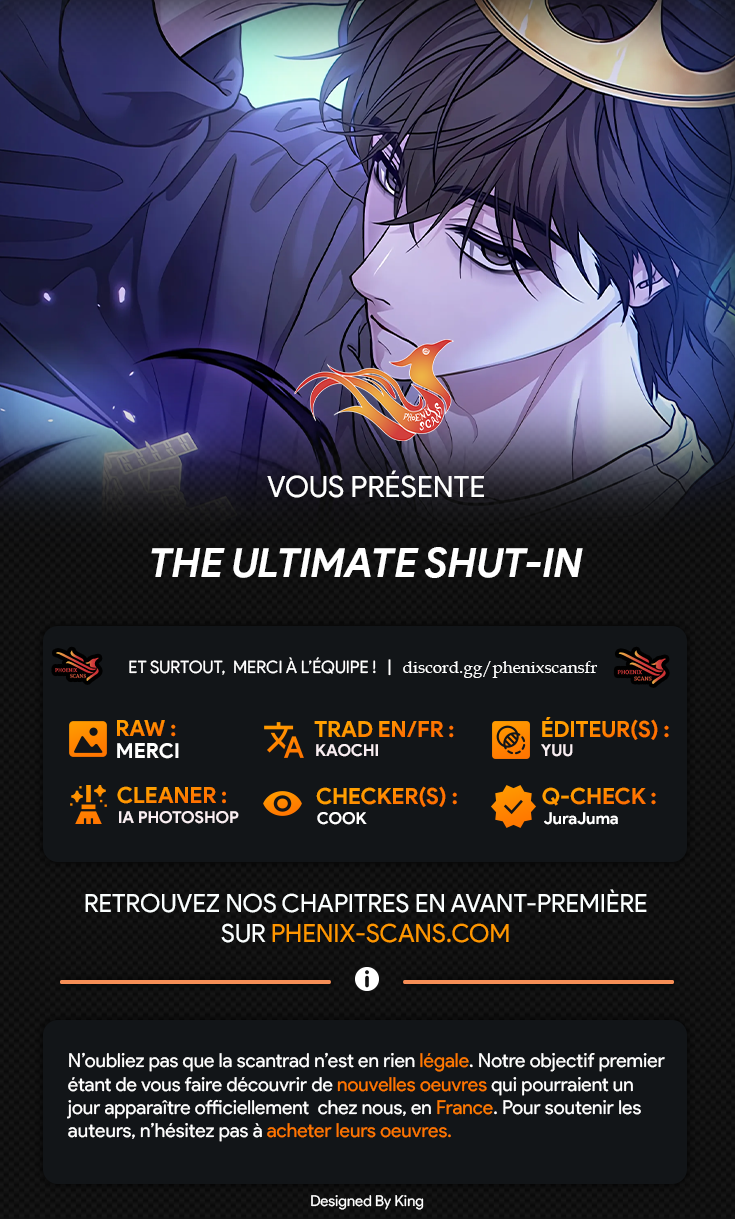 Read The Ultimate Shut-In FR Manga Online