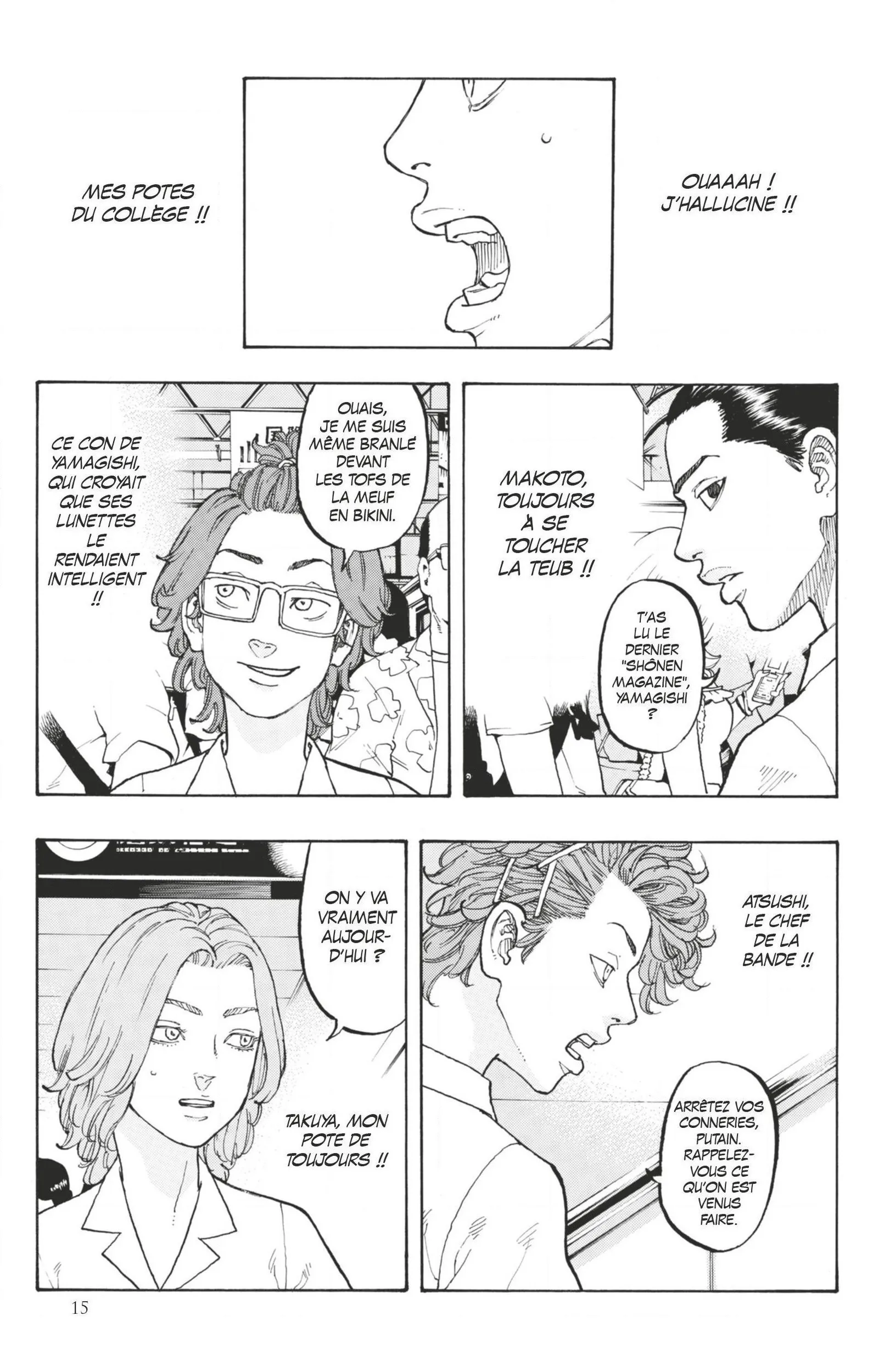 Read Tokyo Revengers FR Manga Online