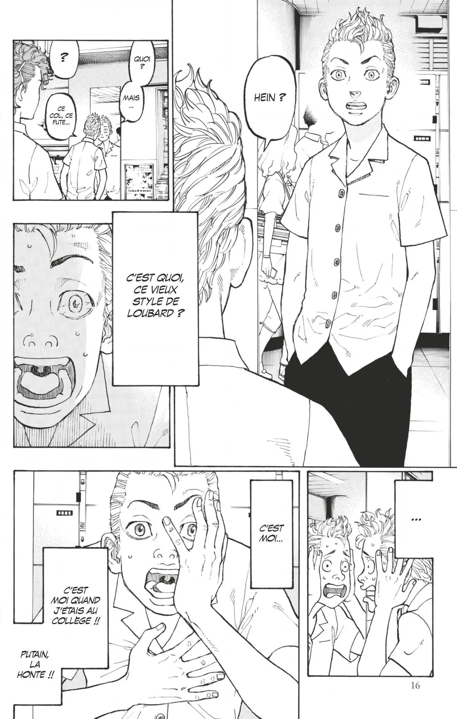 Read Tokyo Revengers FR Manga Online