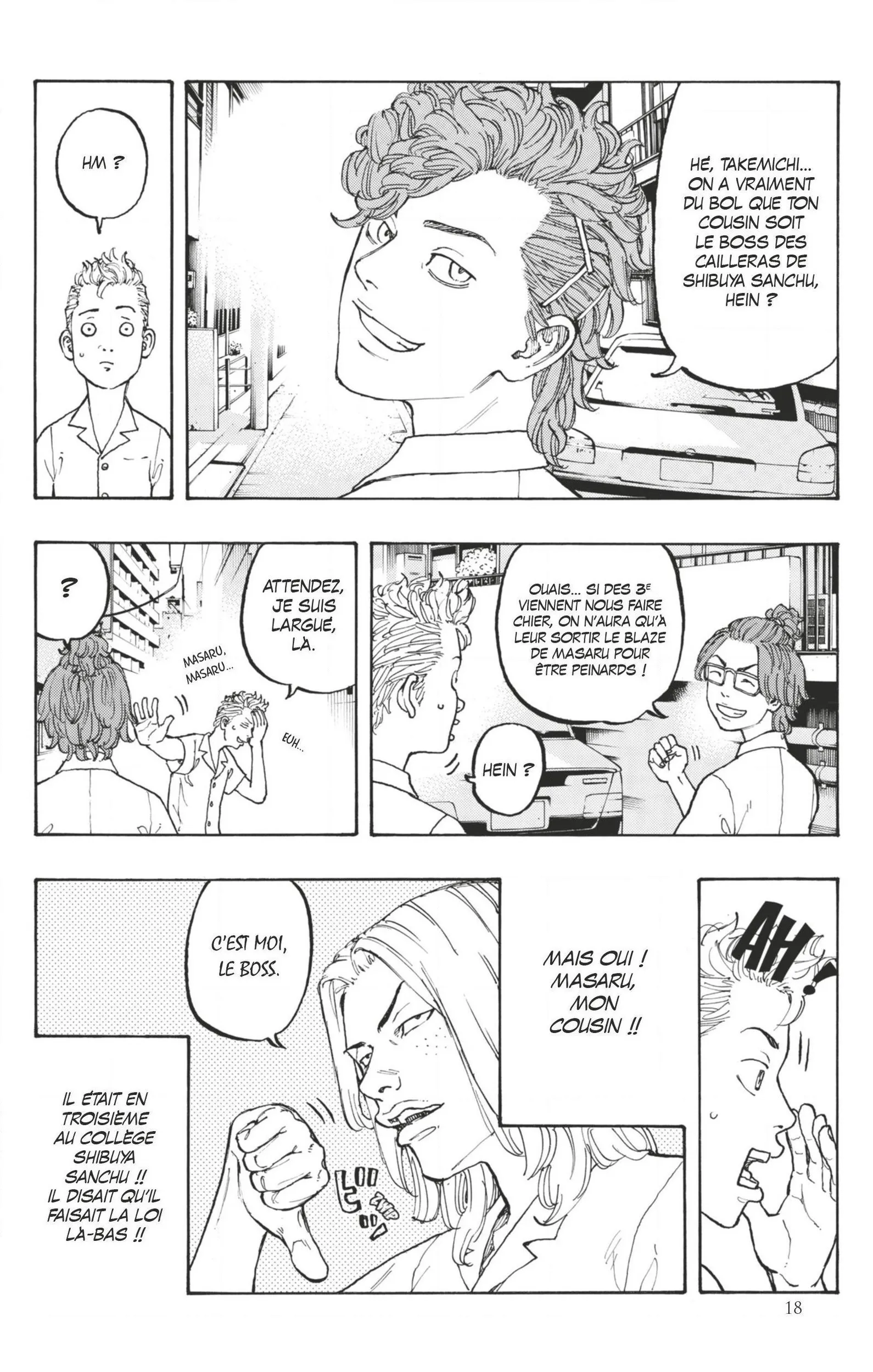 Read Tokyo Revengers FR Manga Online