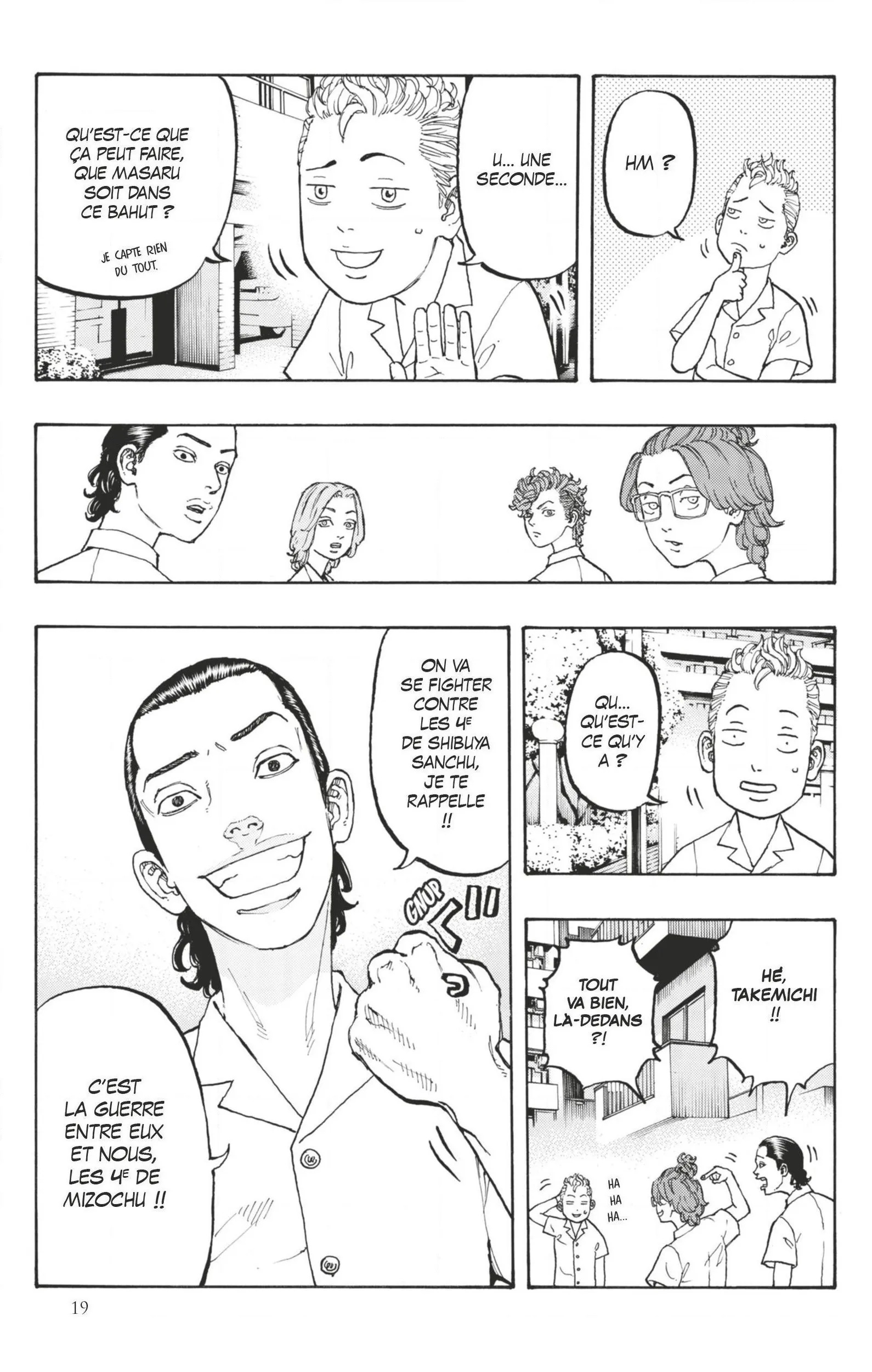 Read Tokyo Revengers FR Manga Online