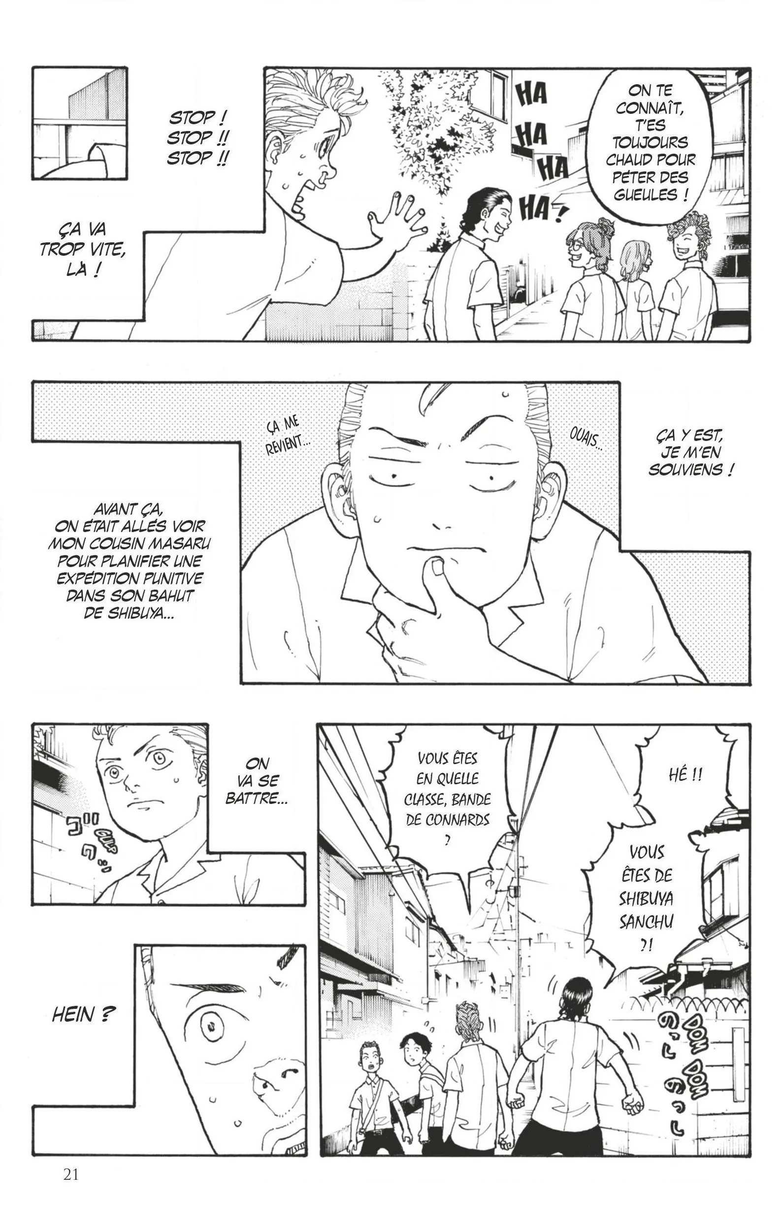 Read Tokyo Revengers FR Manga Online