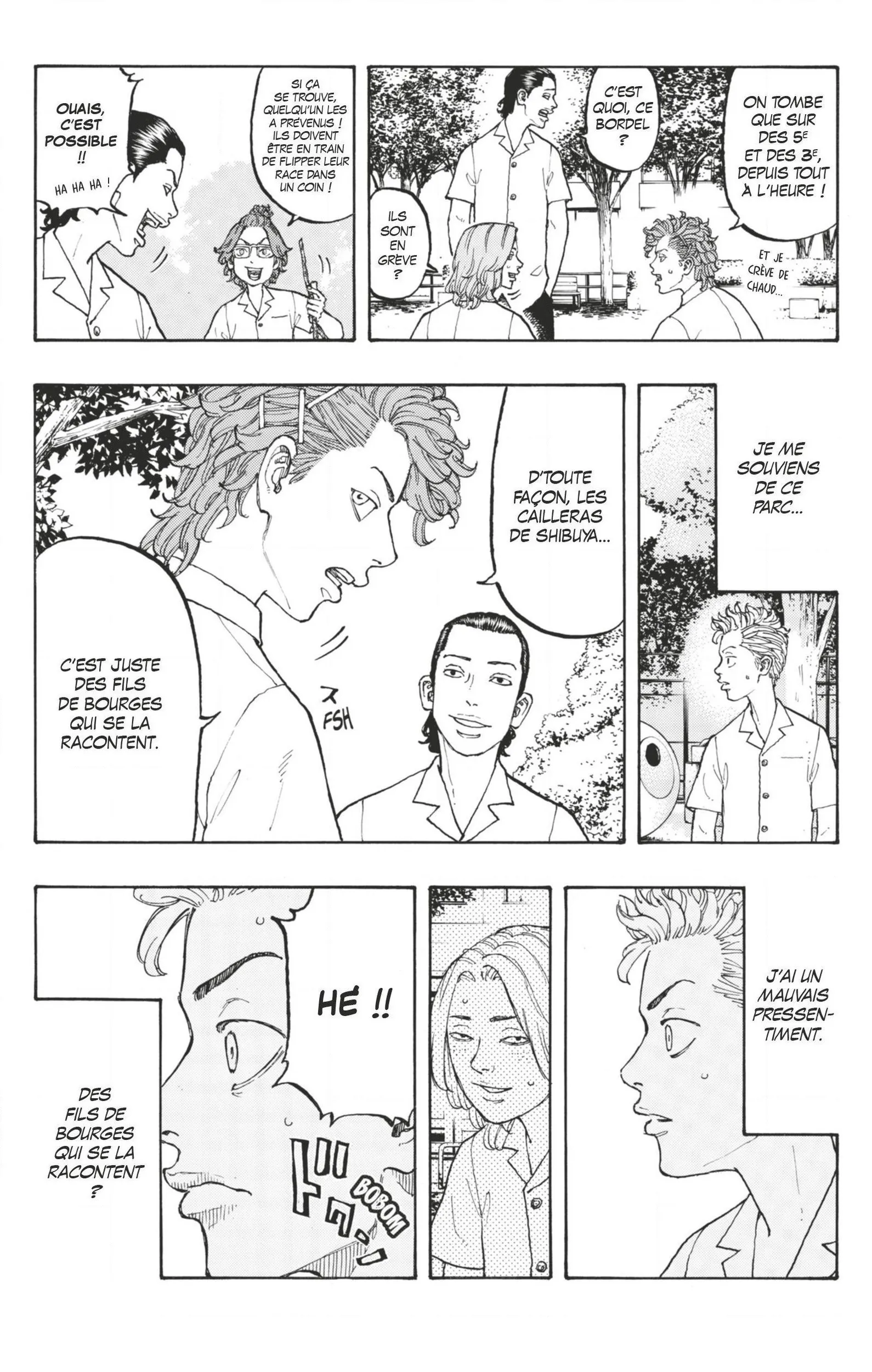 Read Tokyo Revengers FR Manga Online