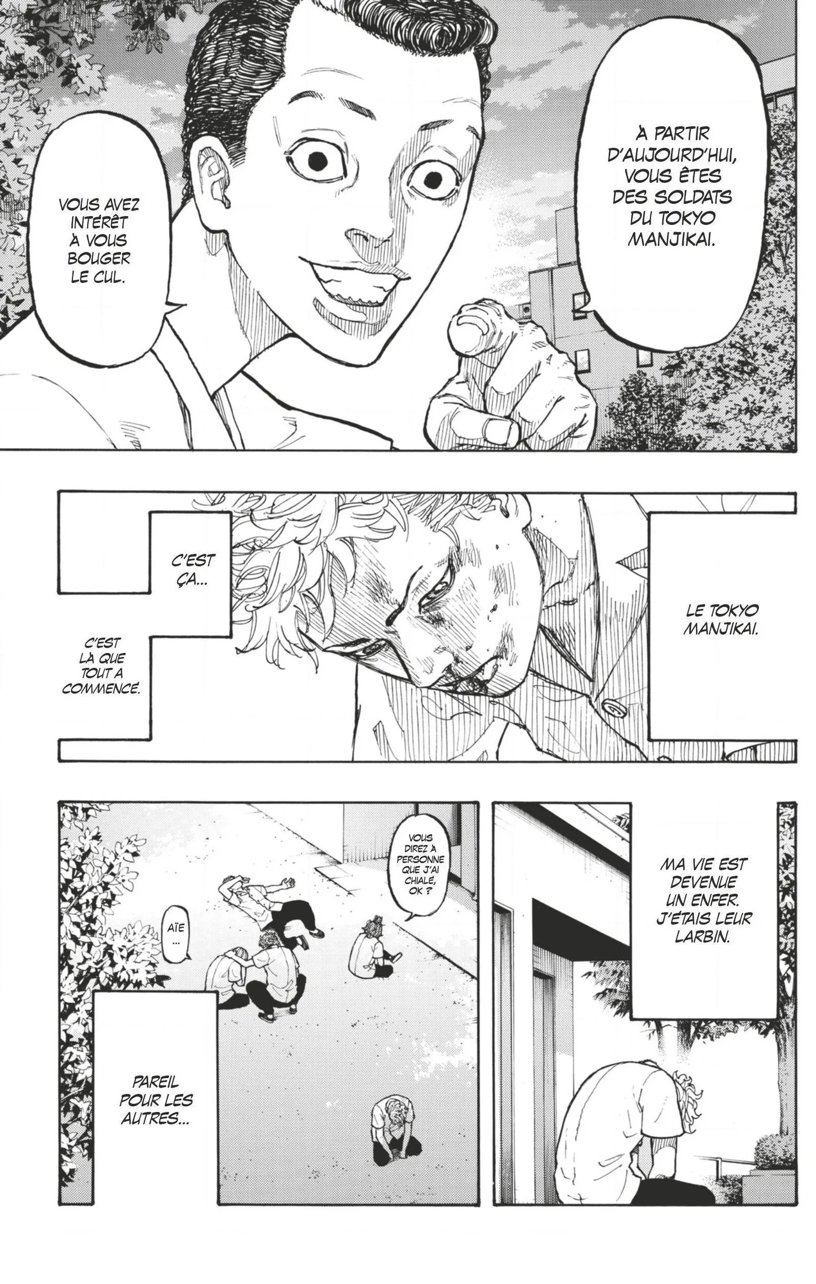 Read Tokyo Revengers FR Manga Online