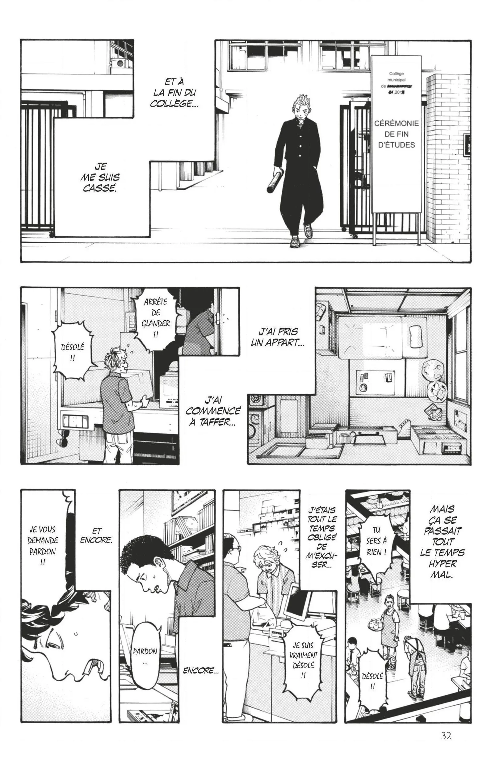 Read Tokyo Revengers FR Manga Online