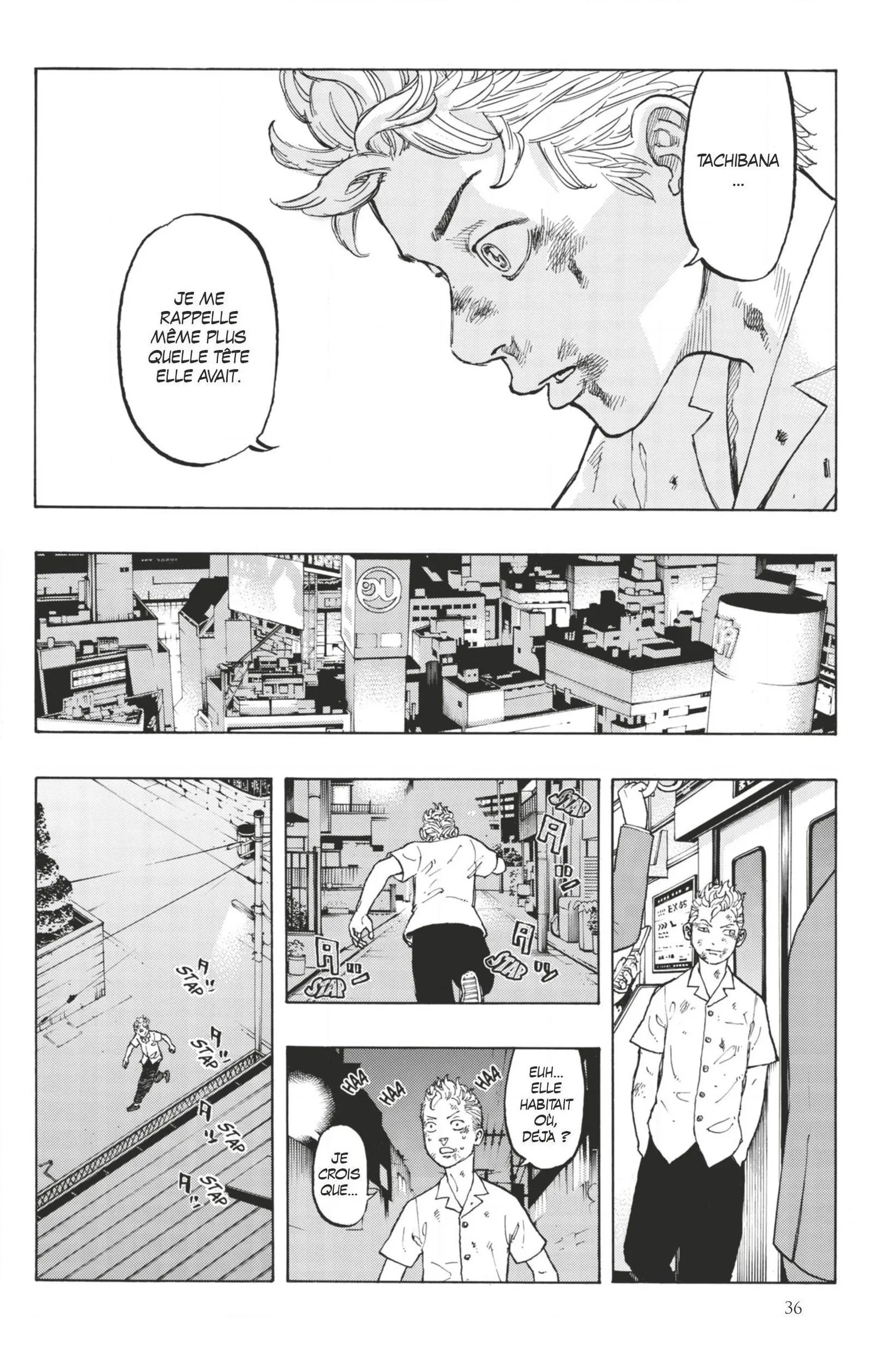Read Tokyo Revengers FR Manga Online
