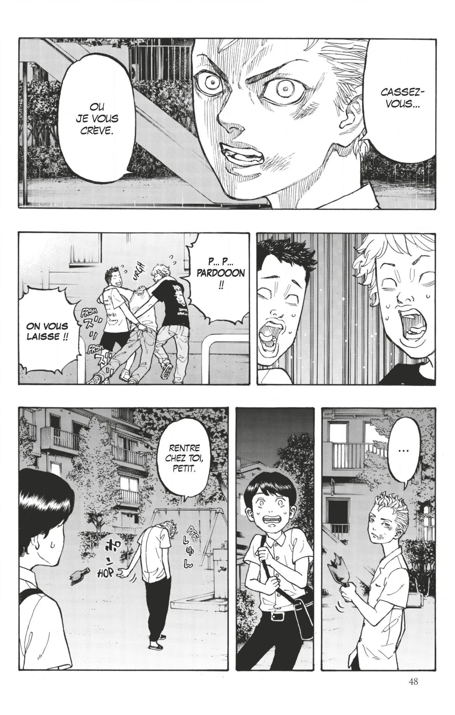 Read Tokyo Revengers FR Manga Online