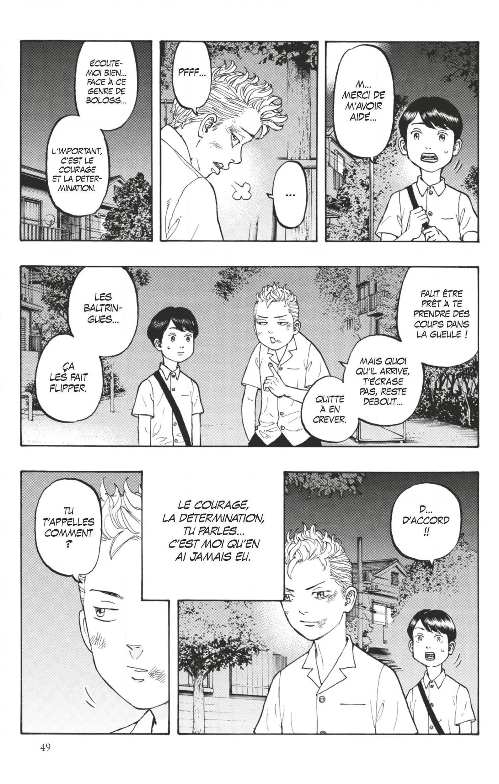 Read Tokyo Revengers FR Manga Online