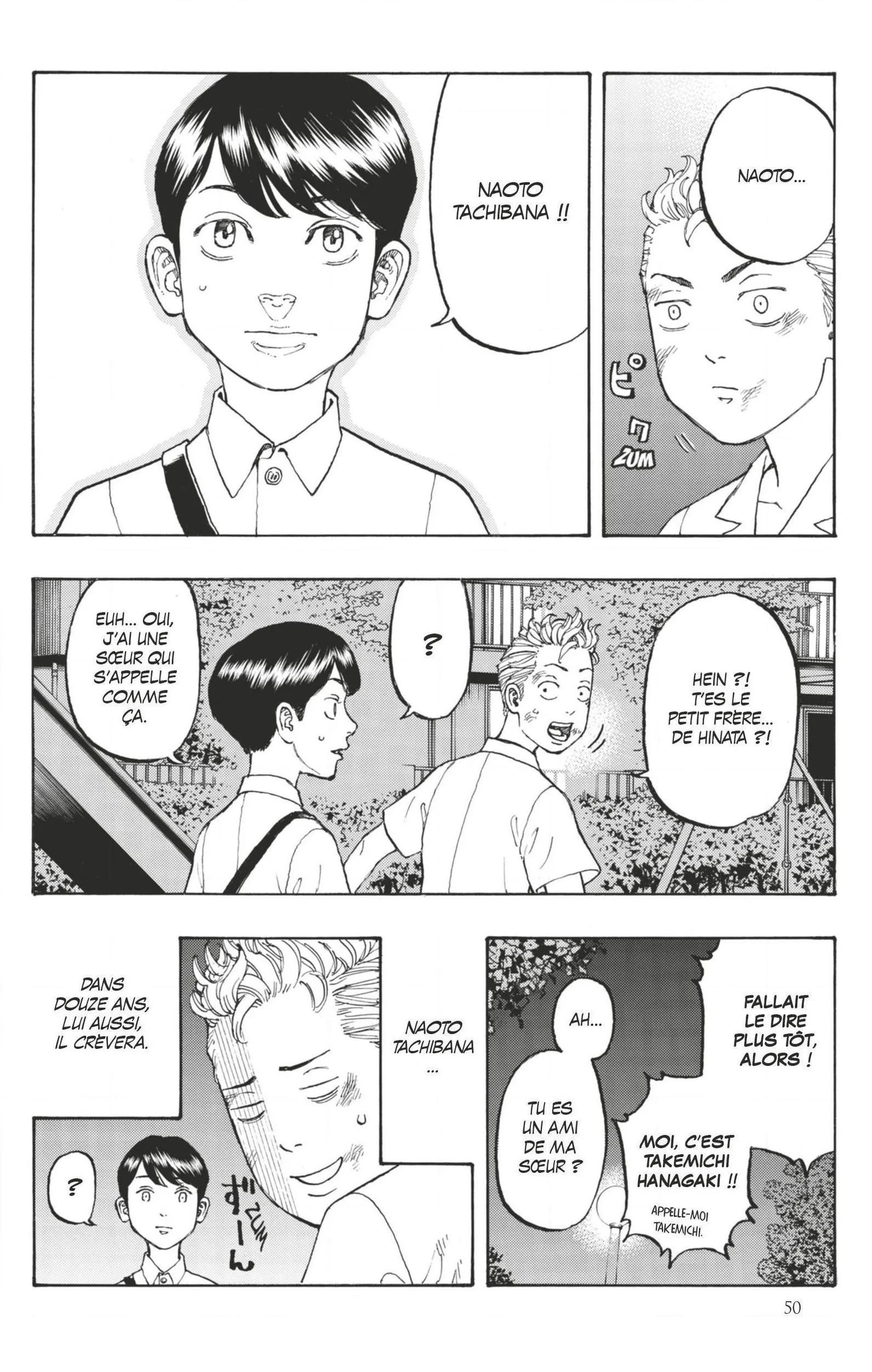 Read Tokyo Revengers FR Manga Online