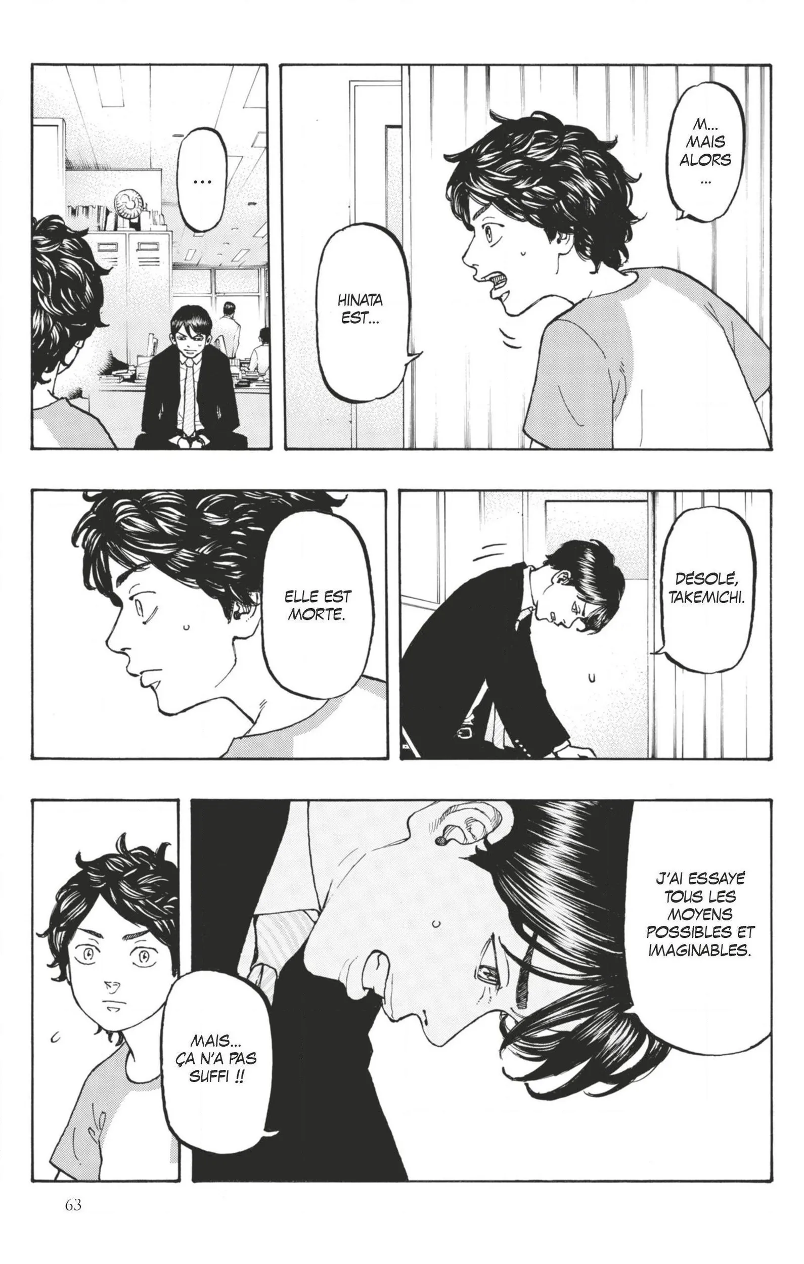 Read Tokyo Revengers FR Manga Online
