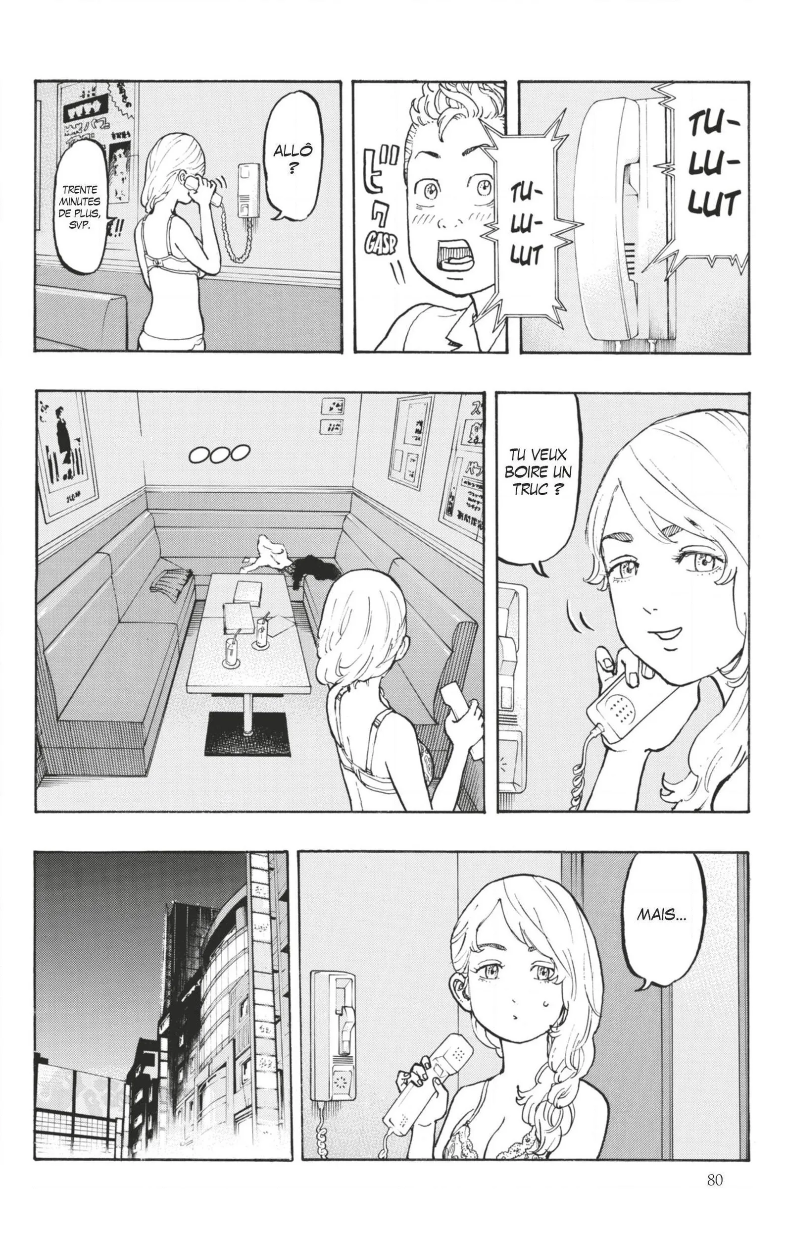 Read Tokyo Revengers FR Manga Online