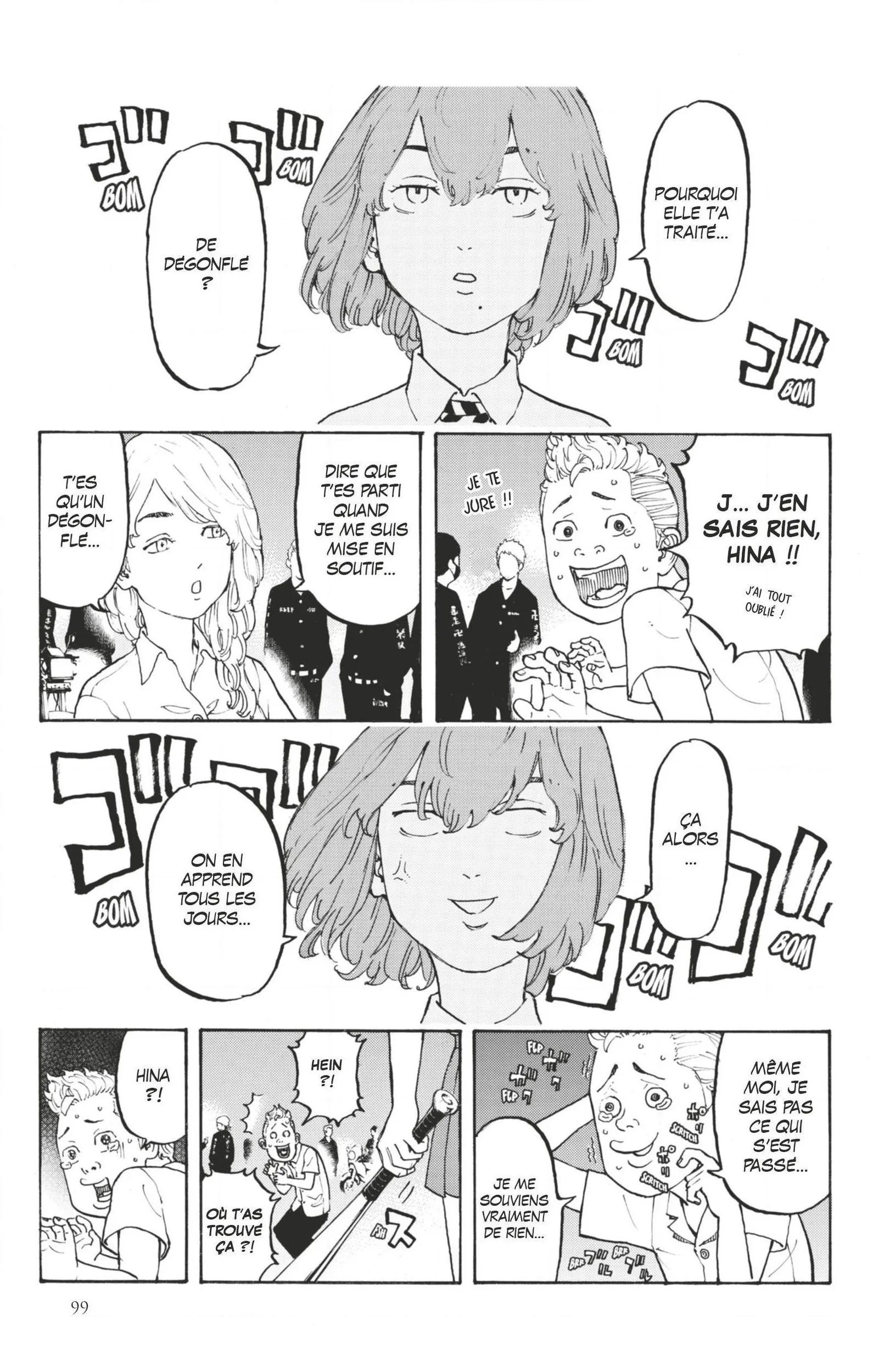 Read Tokyo Revengers FR Manga Online