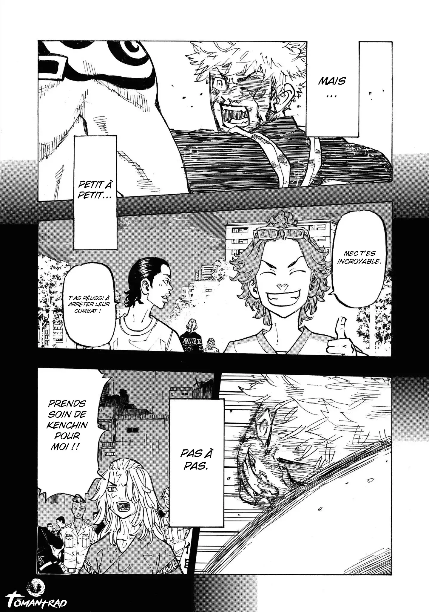 Read Tokyo Revengers FR Manga Online