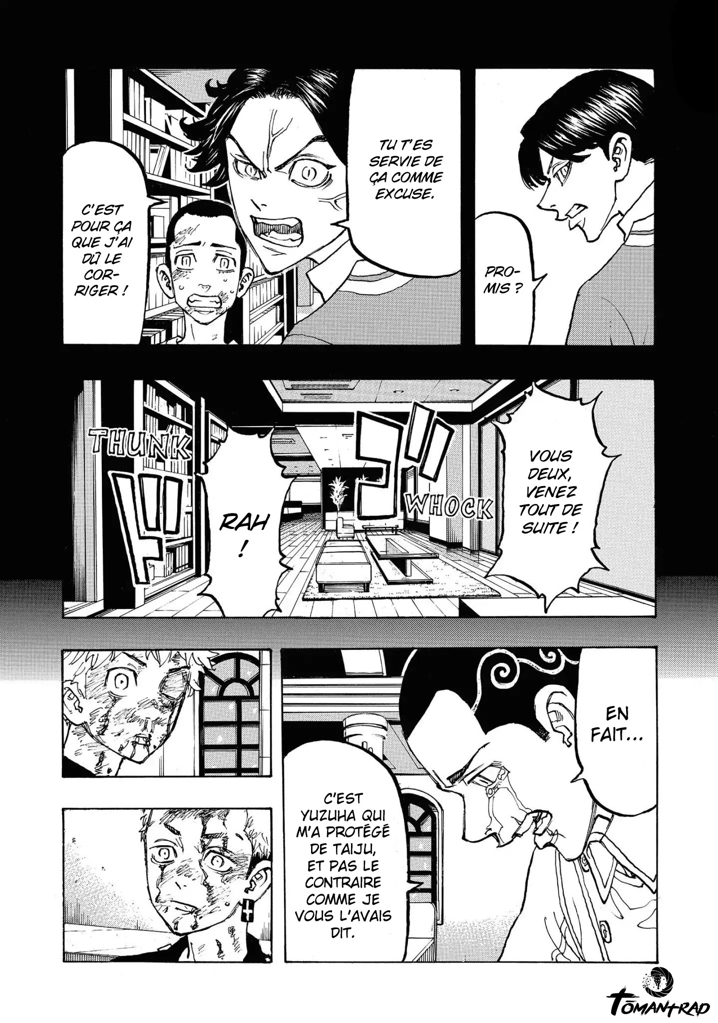 Read Tokyo Revengers FR Manga Online