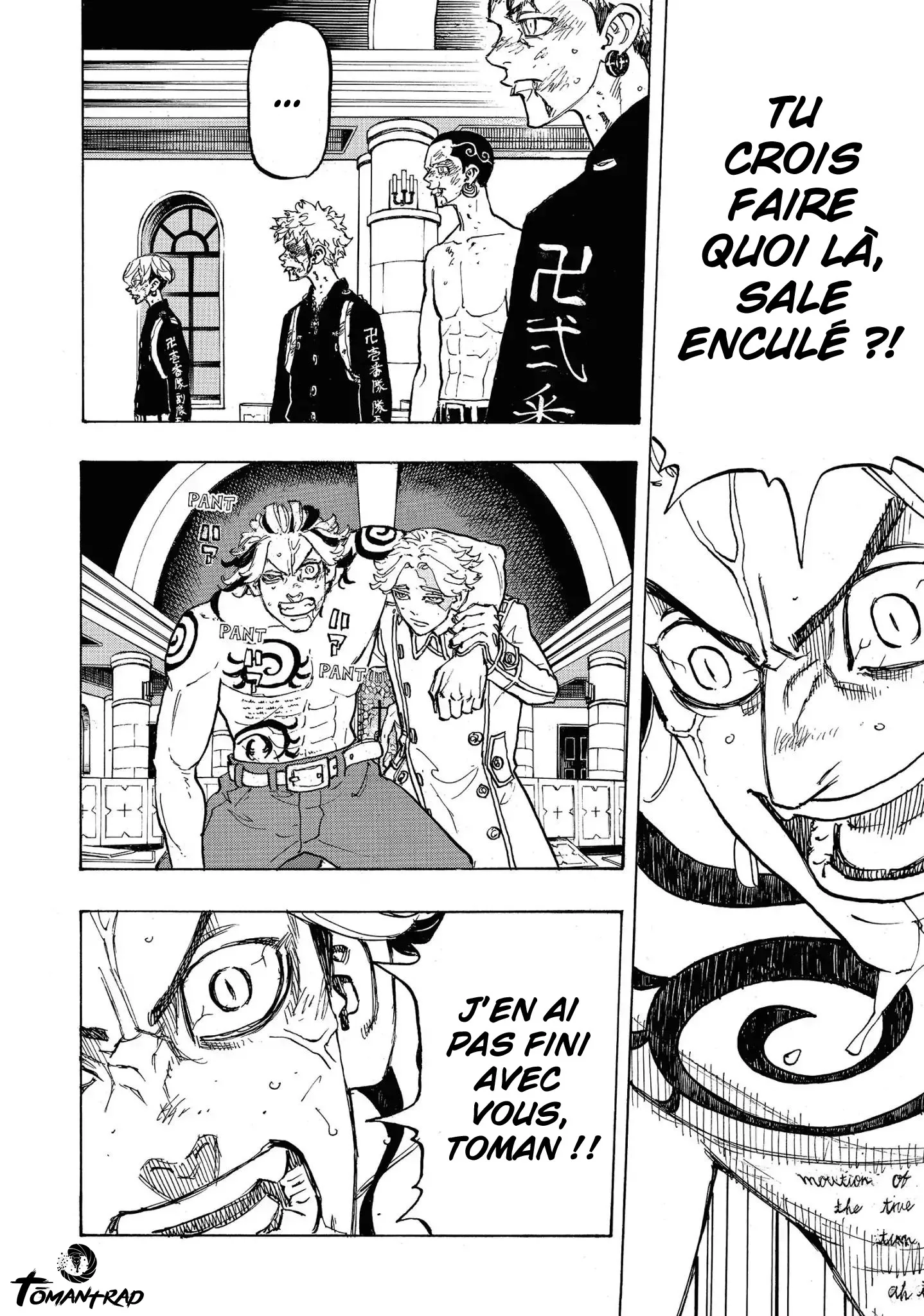 Read Tokyo Revengers FR Manga Online