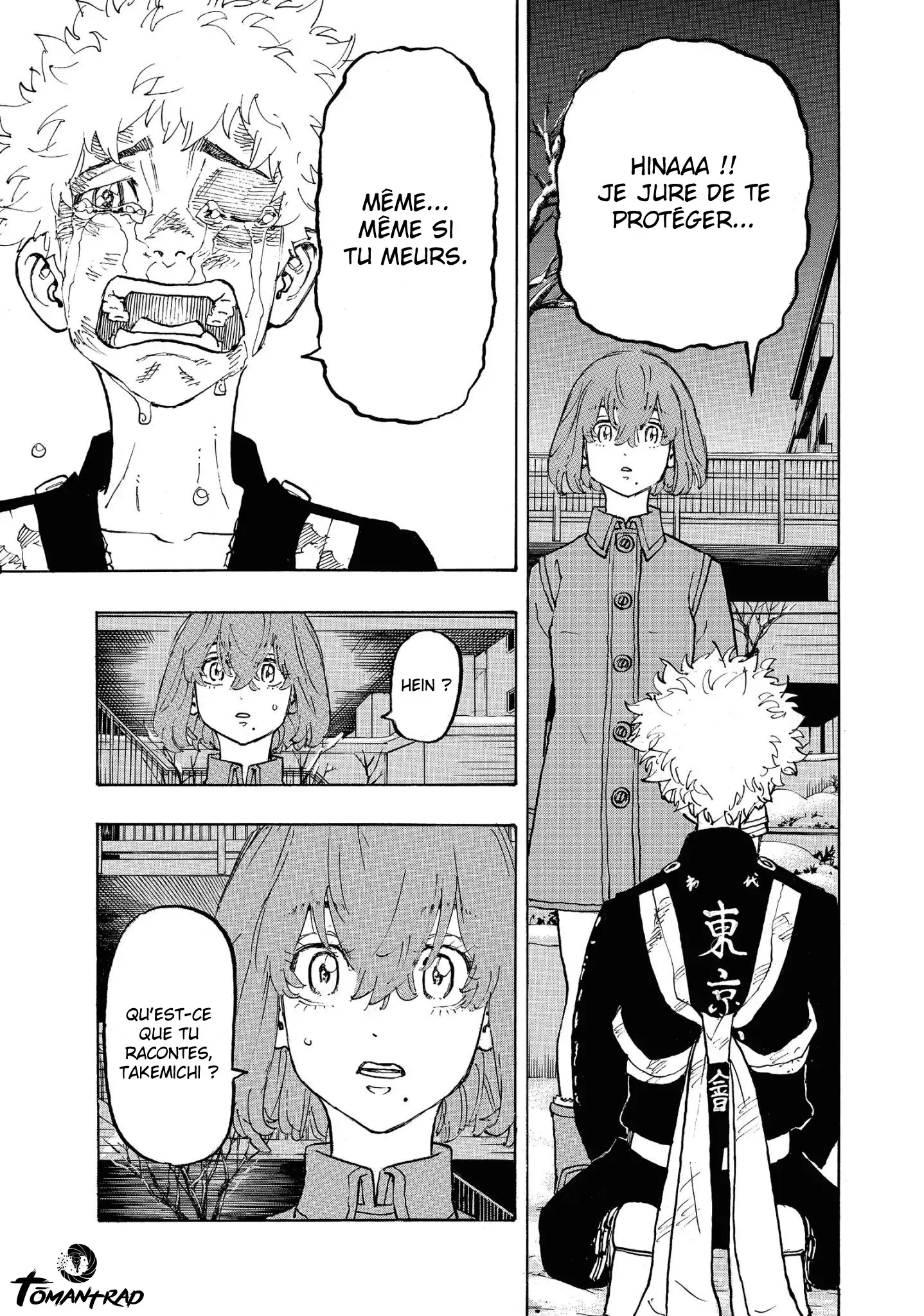 Read Tokyo Revengers FR Manga Online