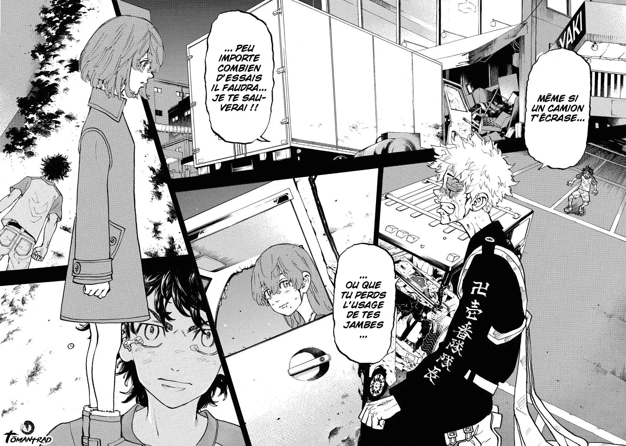 Read Tokyo Revengers FR Manga Online