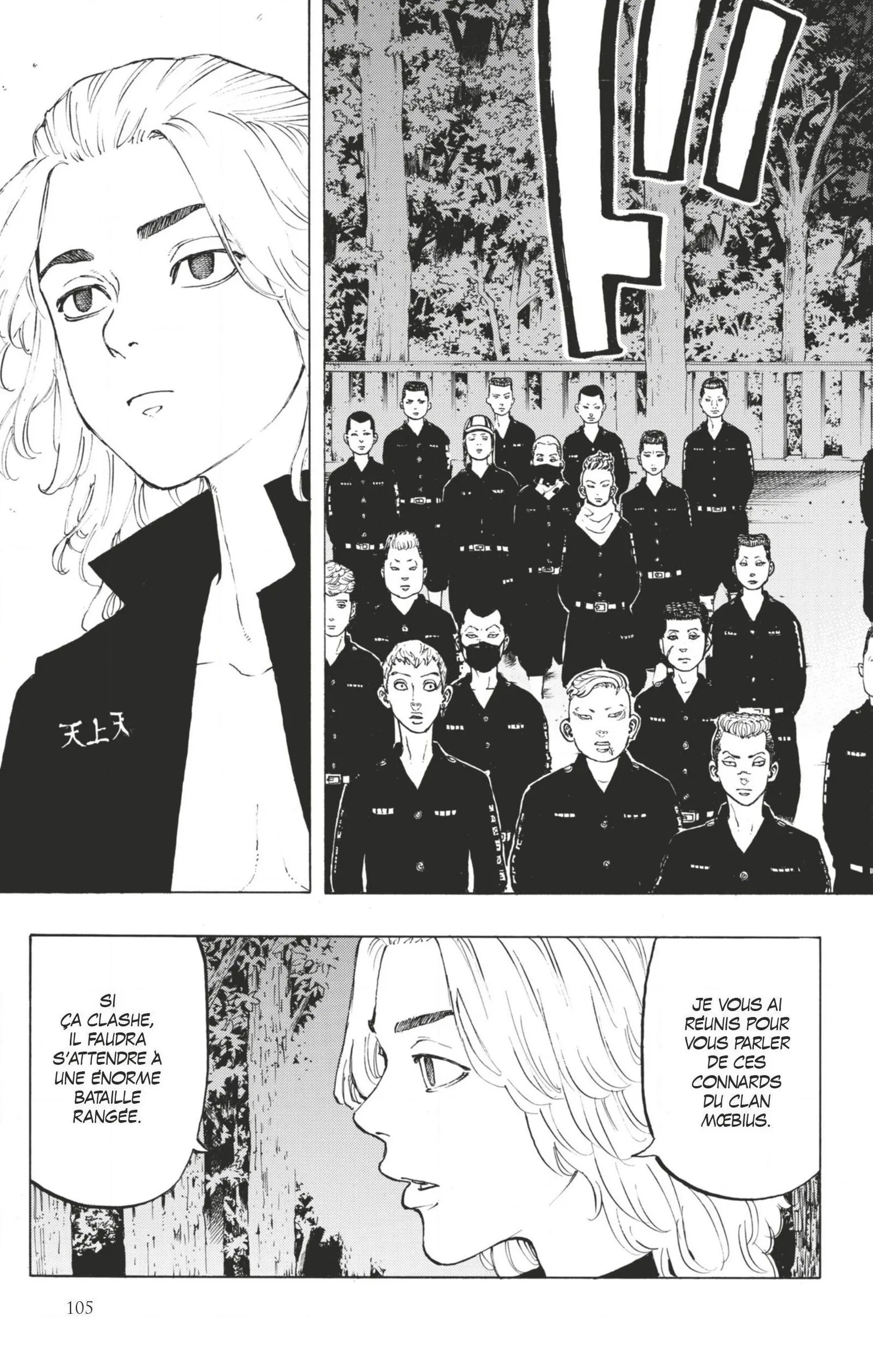Read Tokyo Revengers FR Manga Online