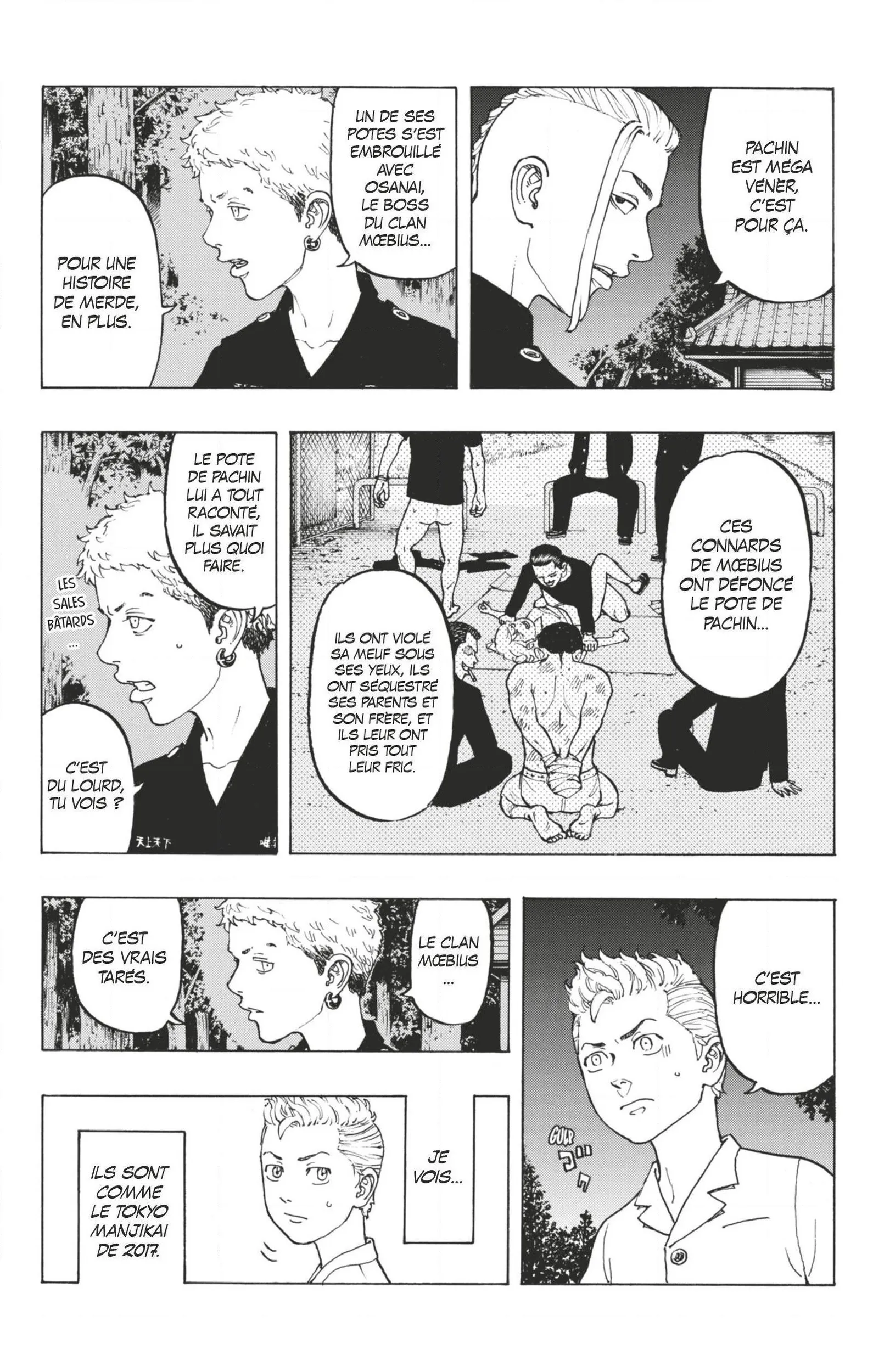 Read Tokyo Revengers FR Manga Online
