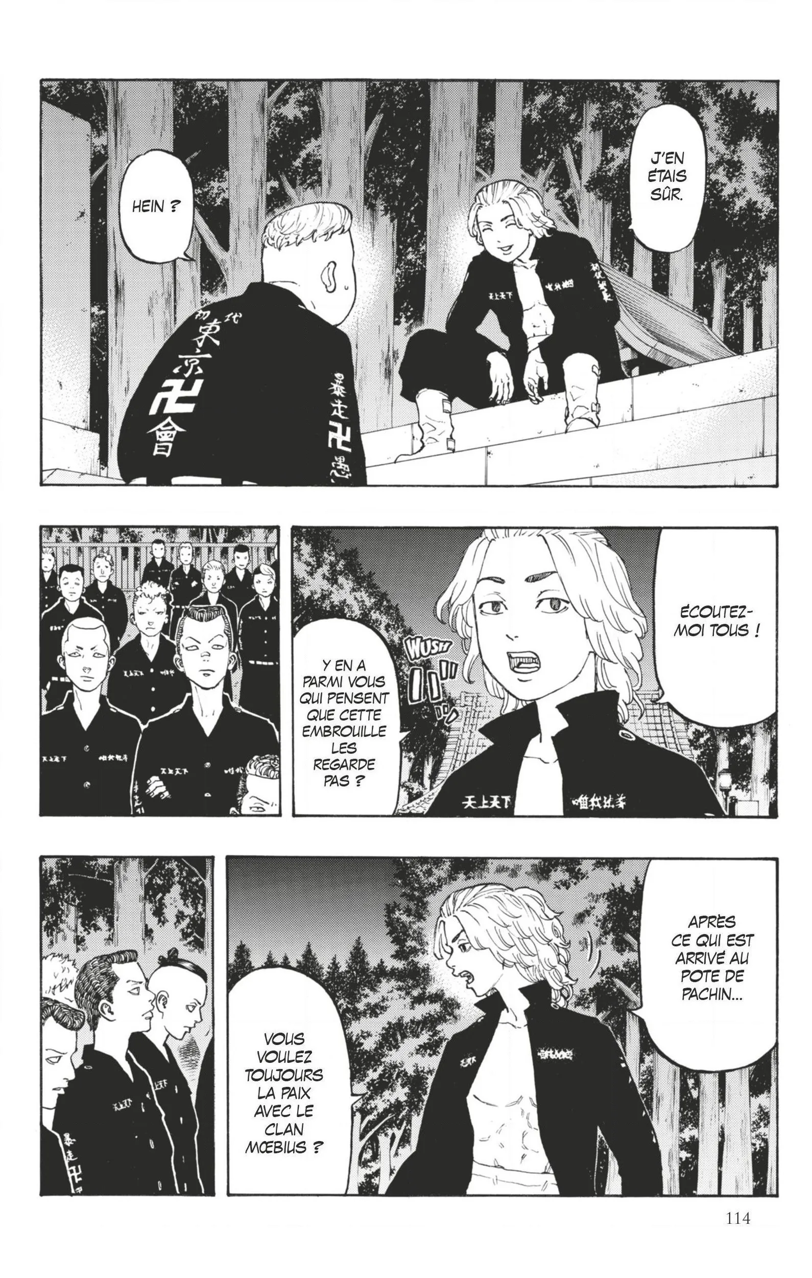Read Tokyo Revengers FR Manga Online