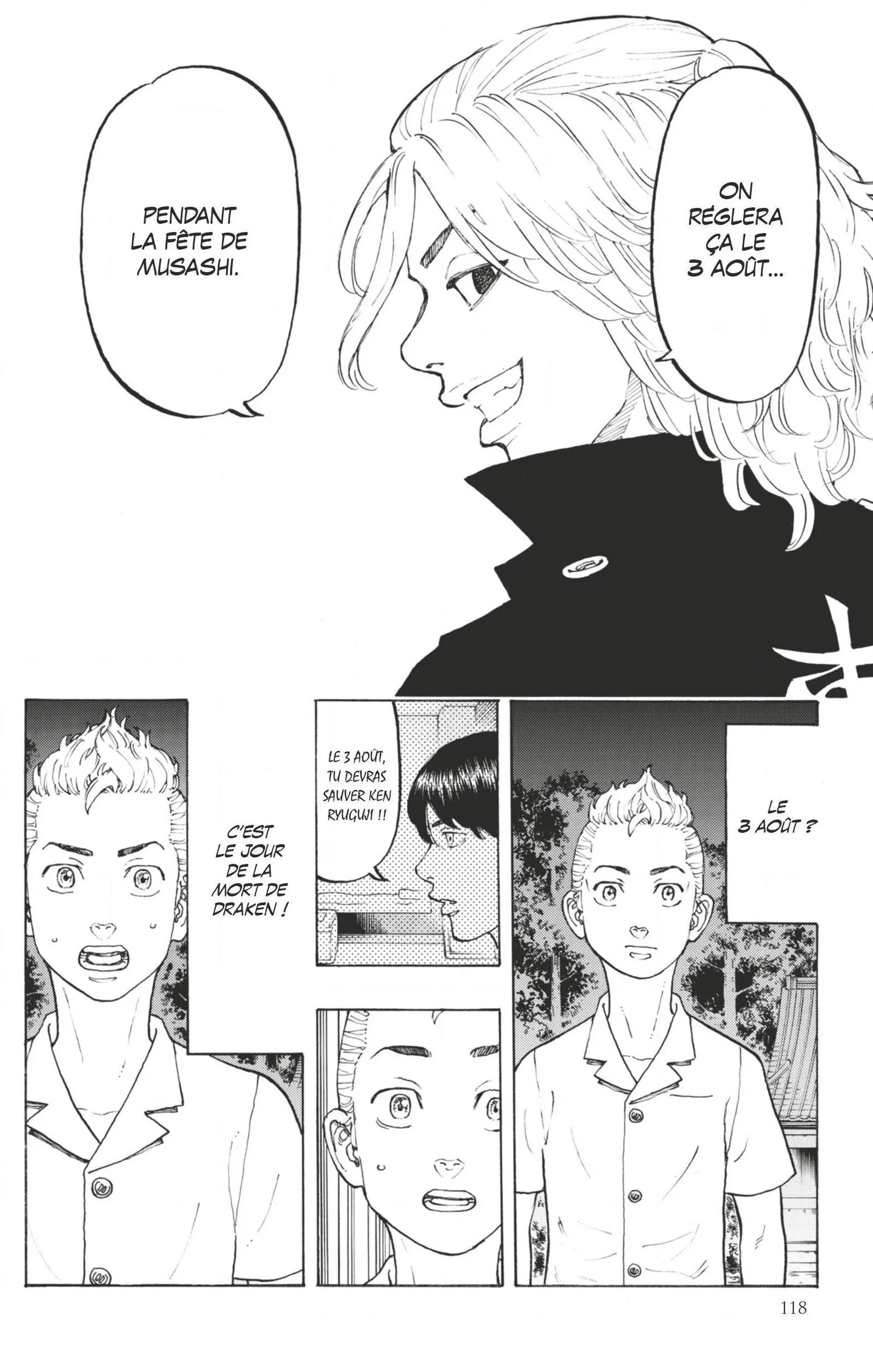 Read Tokyo Revengers FR Manga Online