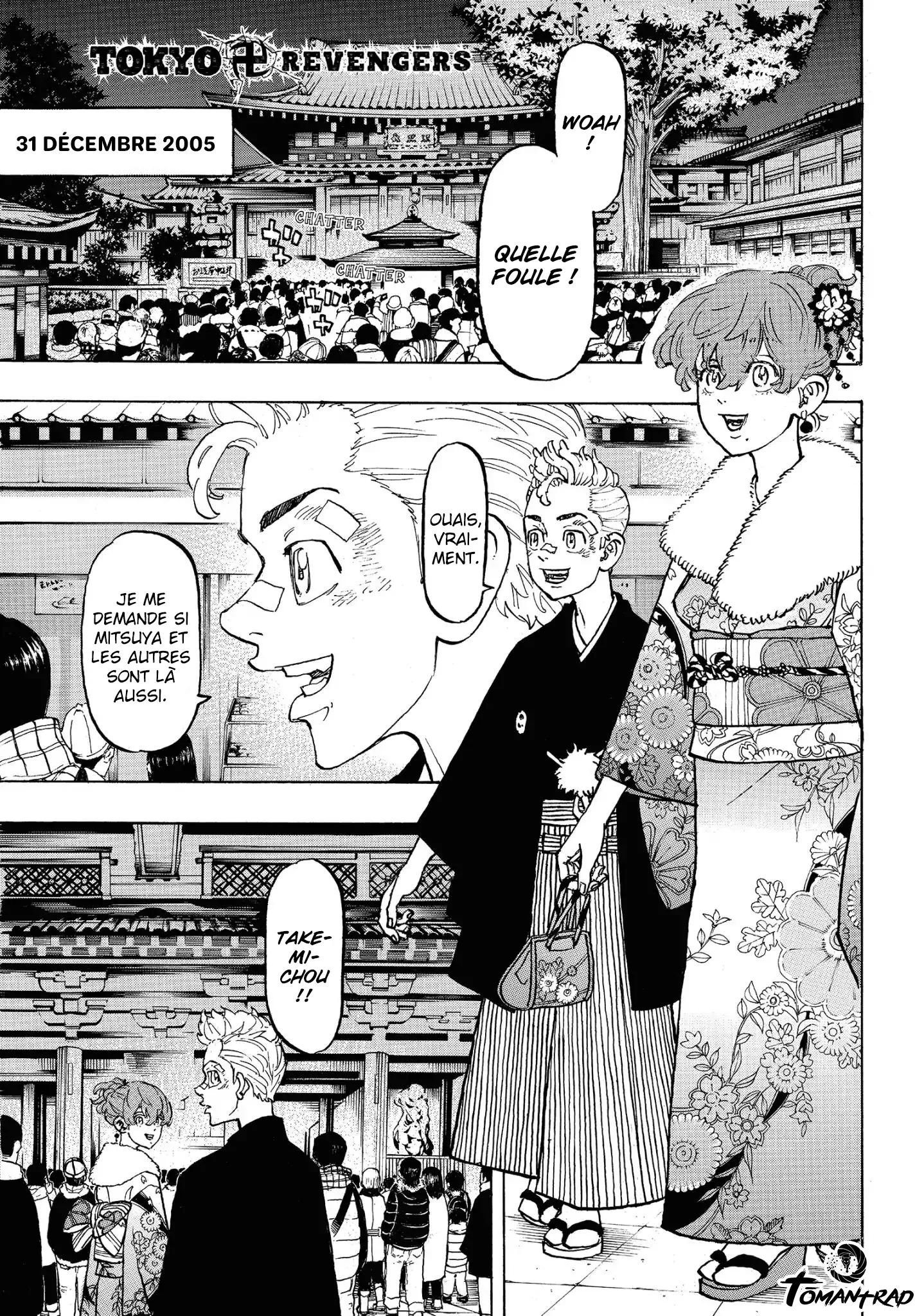 Read Tokyo Revengers FR Manga Online