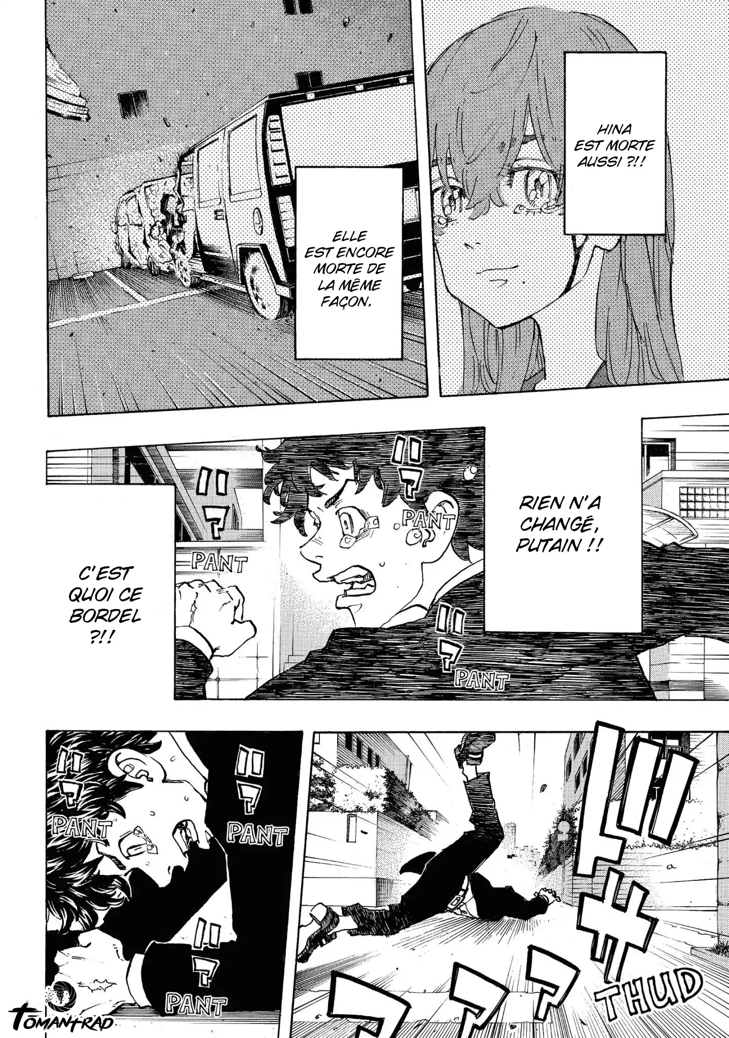 Read Tokyo Revengers FR Manga Online