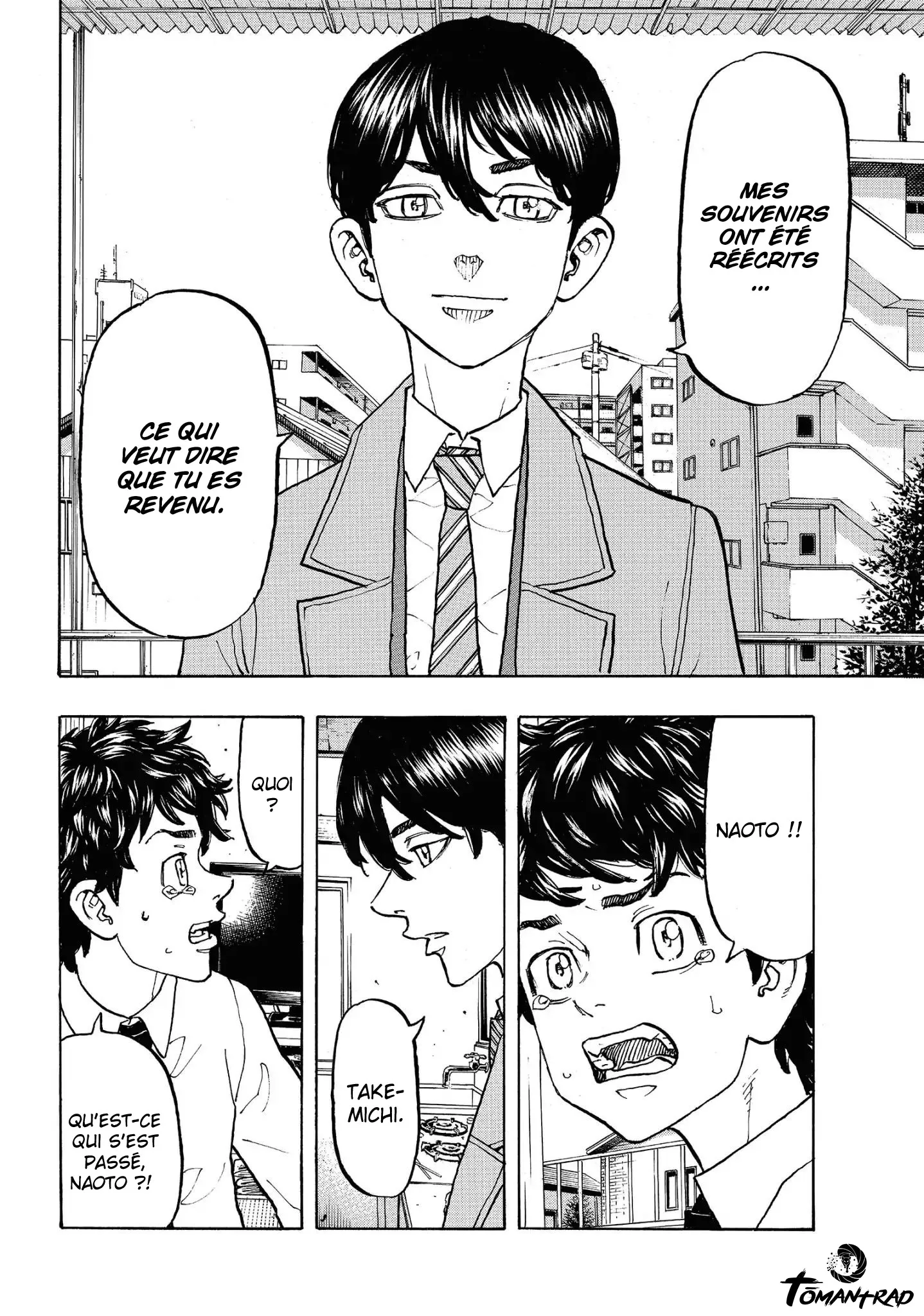 Read Tokyo Revengers FR Manga Online