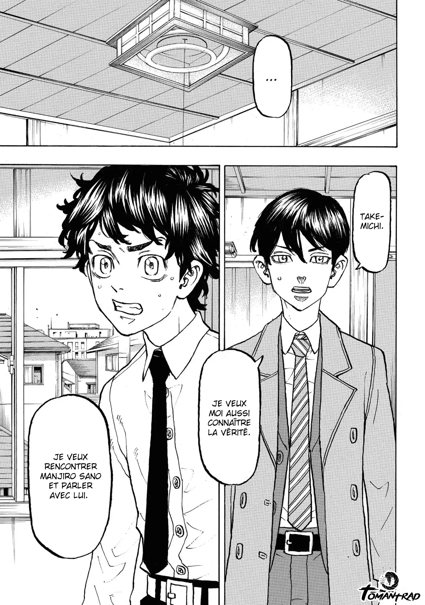 Read Tokyo Revengers FR Manga Online