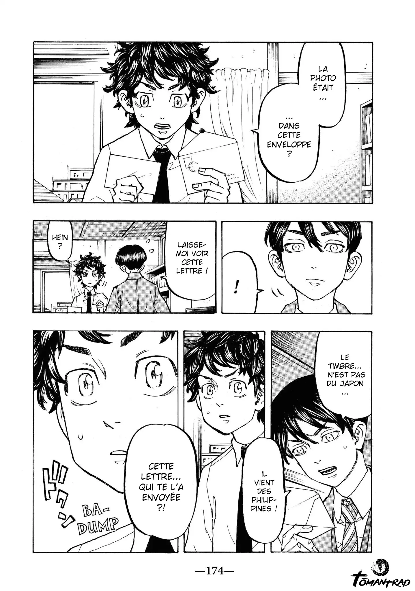 Read Tokyo Revengers FR Manga Online
