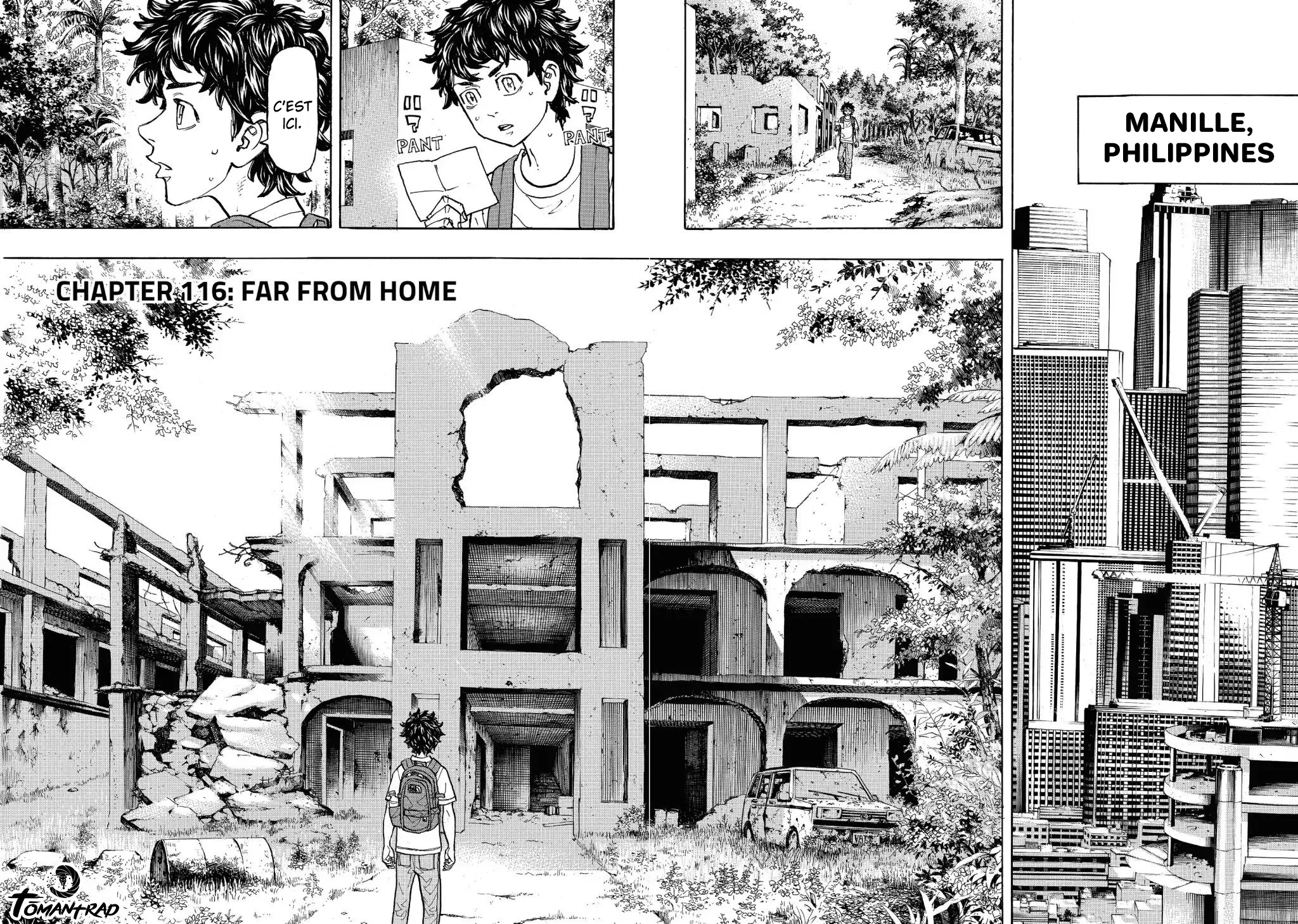 Read Tokyo Revengers FR Manga Online