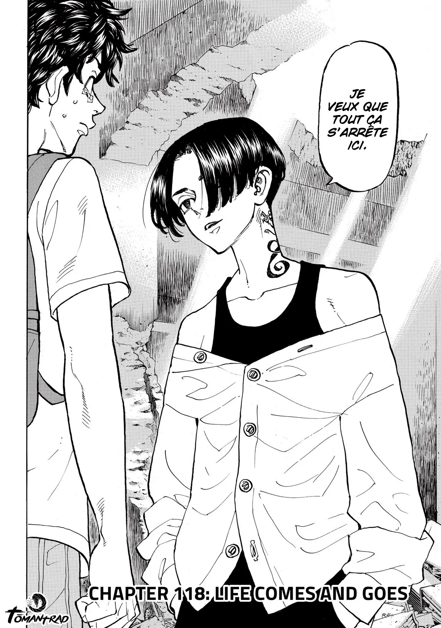Read Tokyo Revengers FR Manga Online