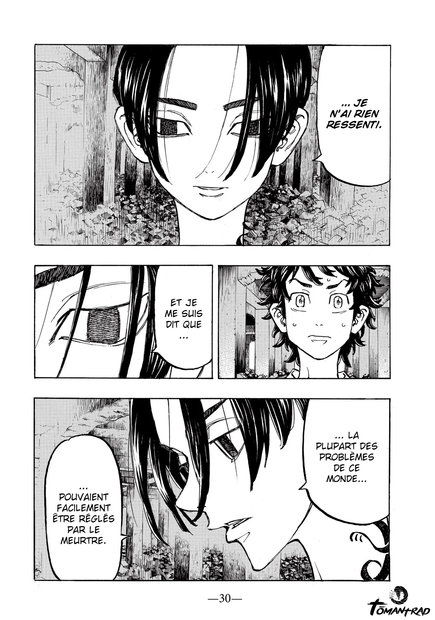 Read Tokyo Revengers FR Manga Online
