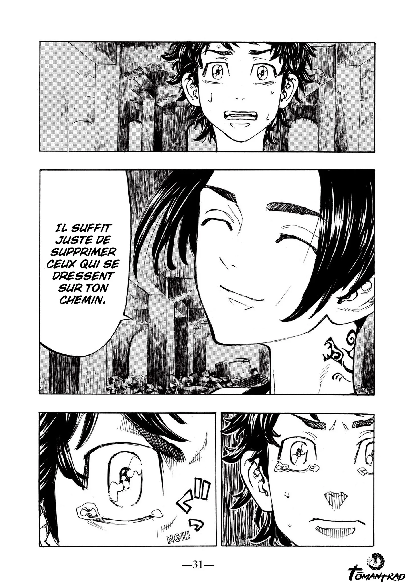 Read Tokyo Revengers FR Manga Online