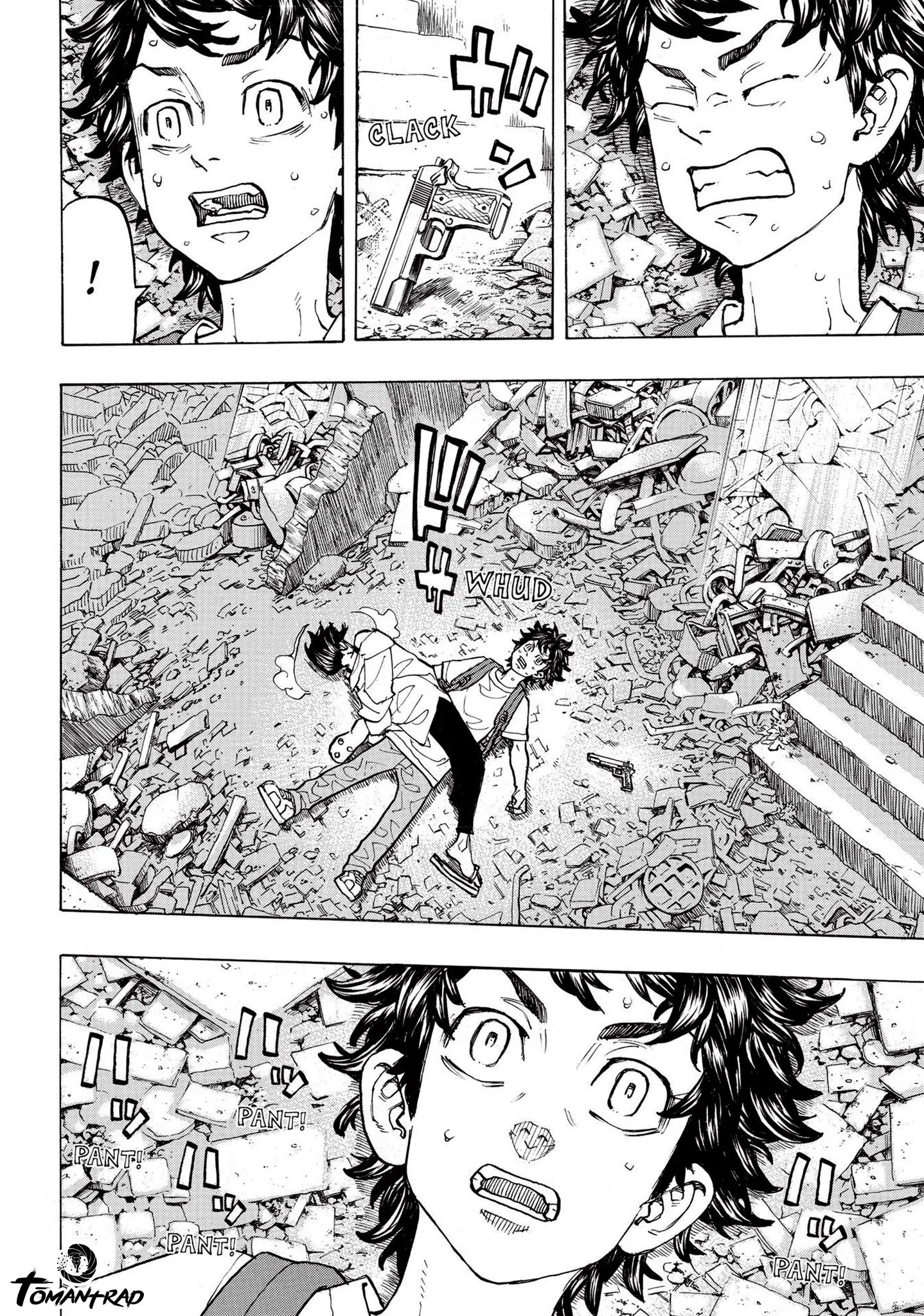 Read Tokyo Revengers FR Manga Online