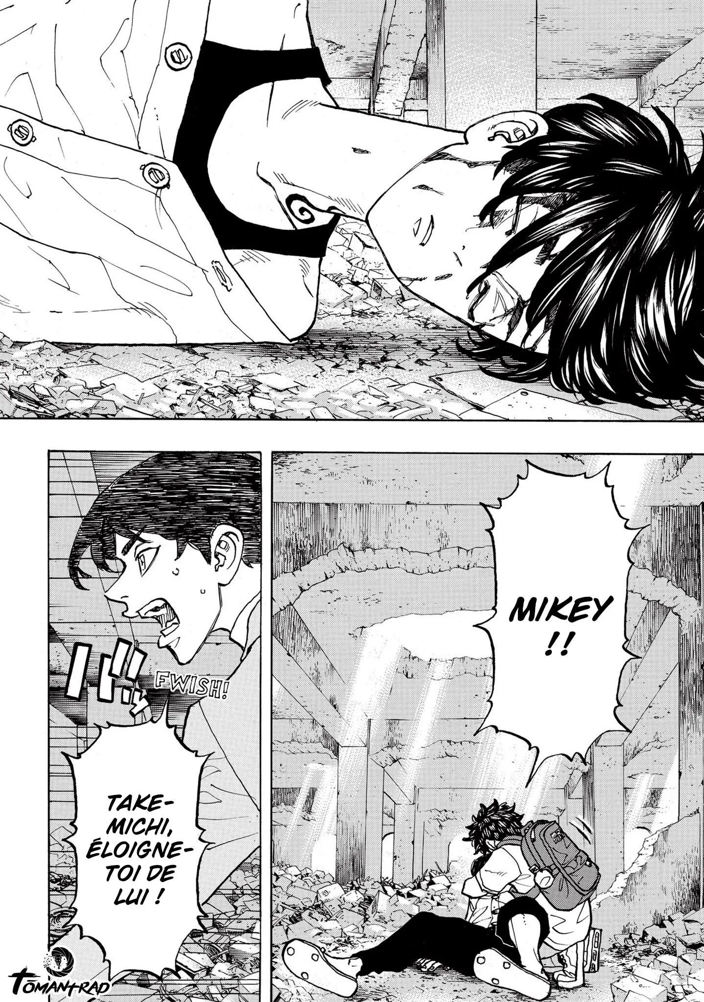 Read Tokyo Revengers FR Manga Online