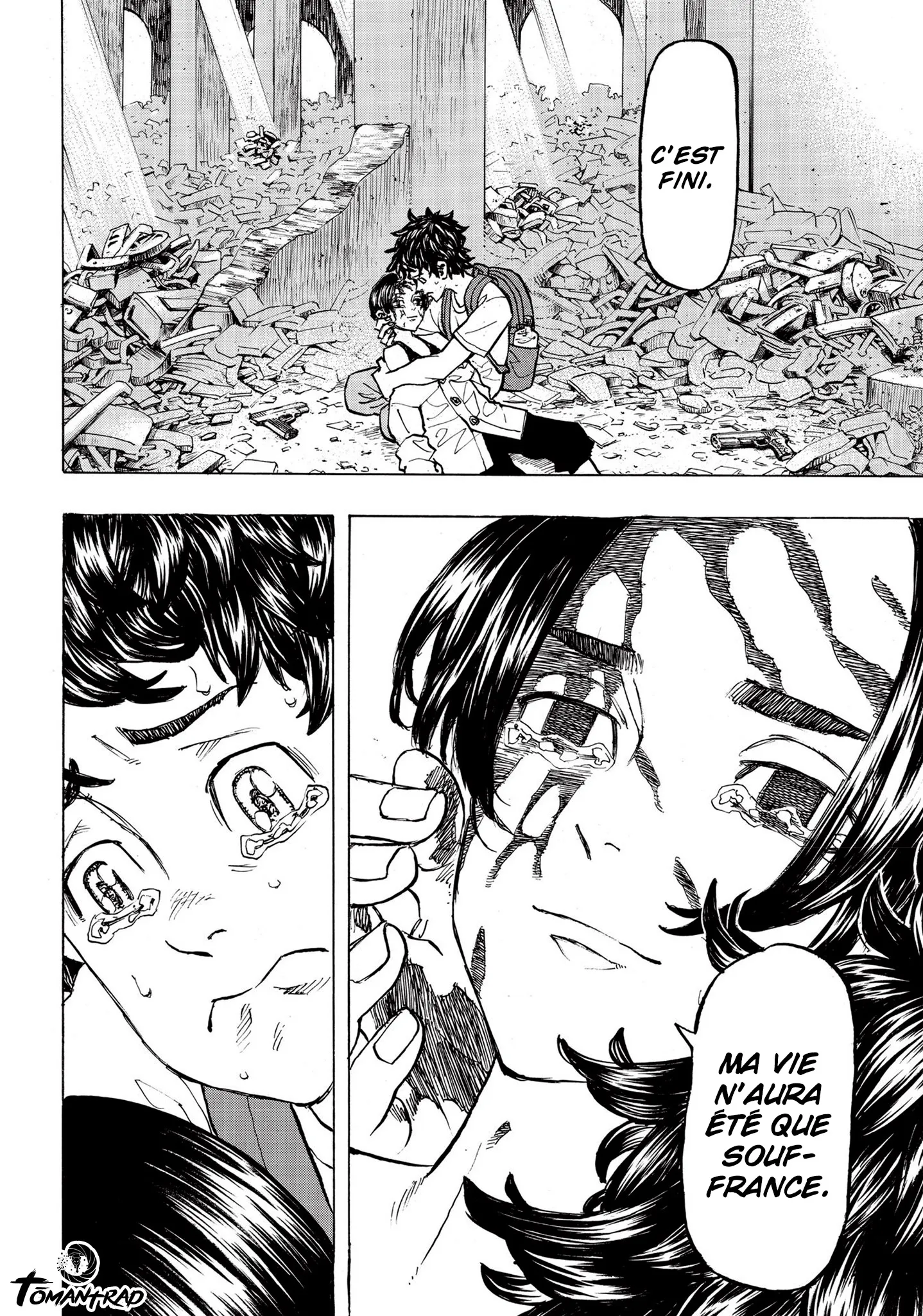 Read Tokyo Revengers FR Manga Online