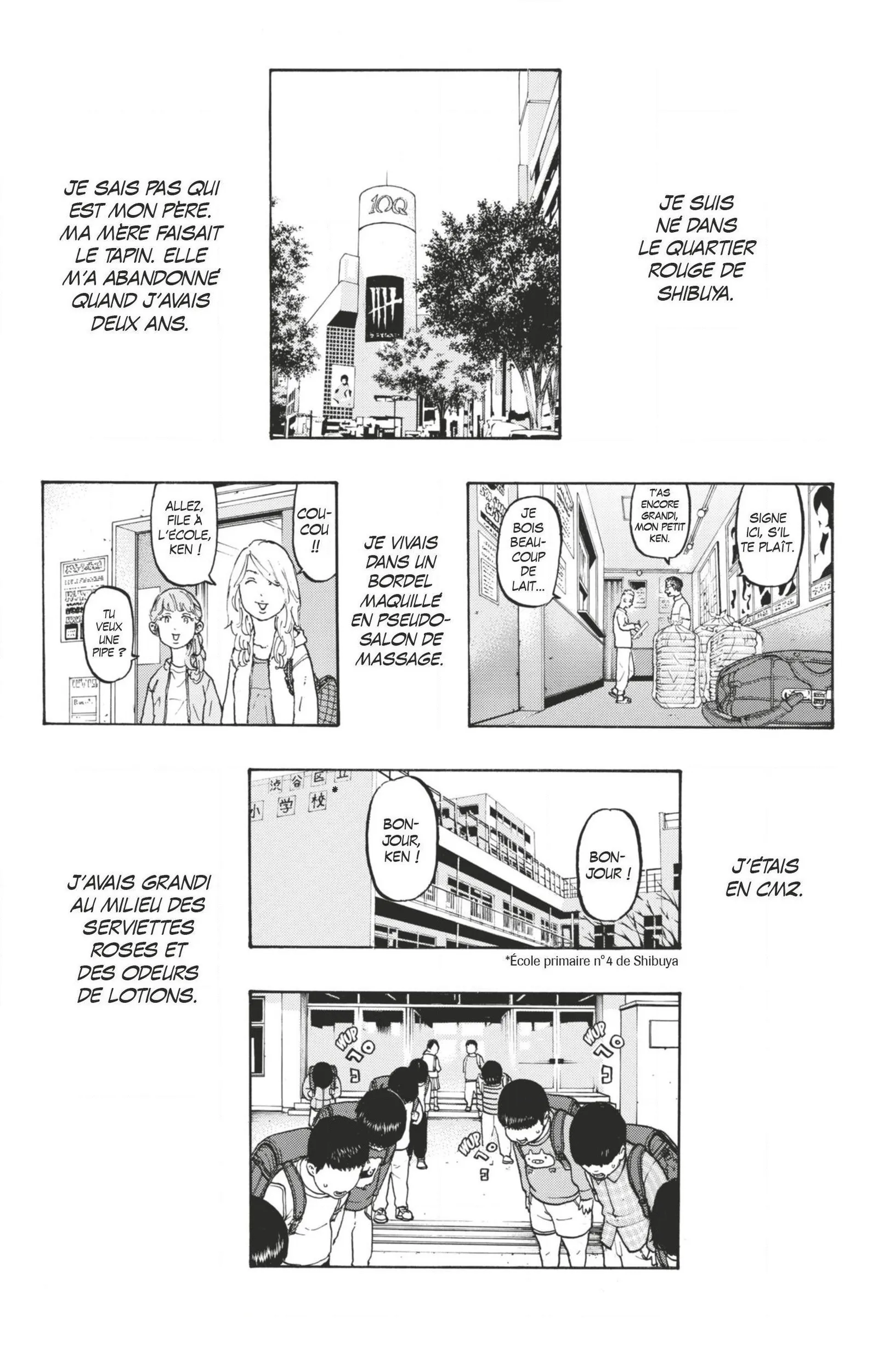 Read Tokyo Revengers FR Manga Online