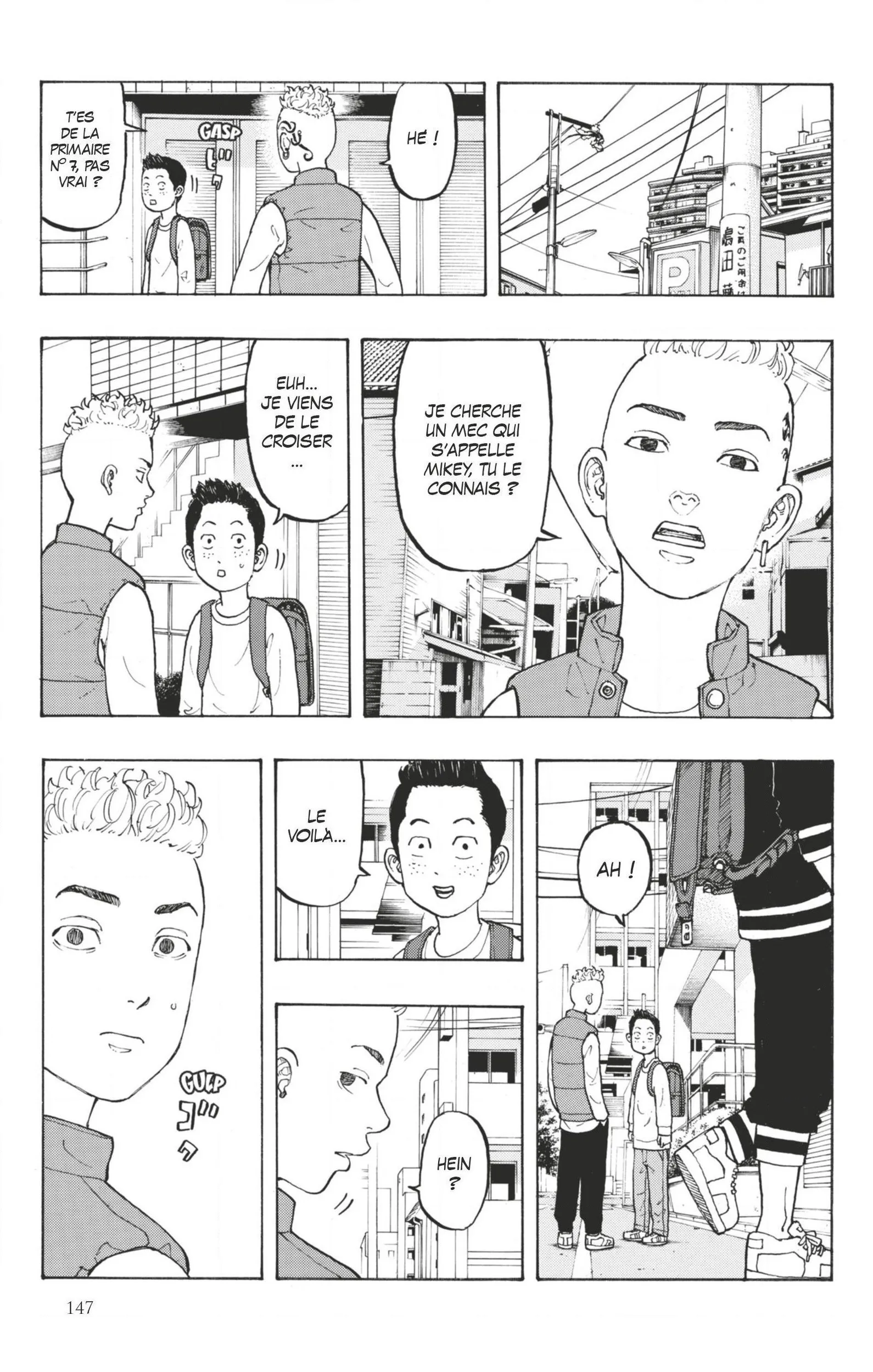 Read Tokyo Revengers FR Manga Online