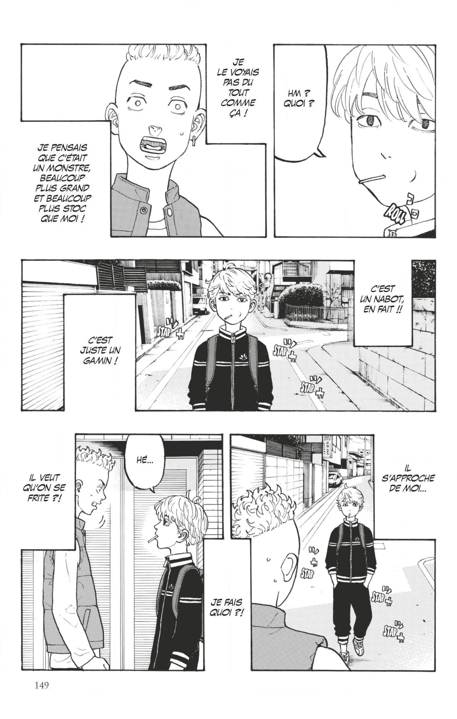 Read Tokyo Revengers FR Manga Online
