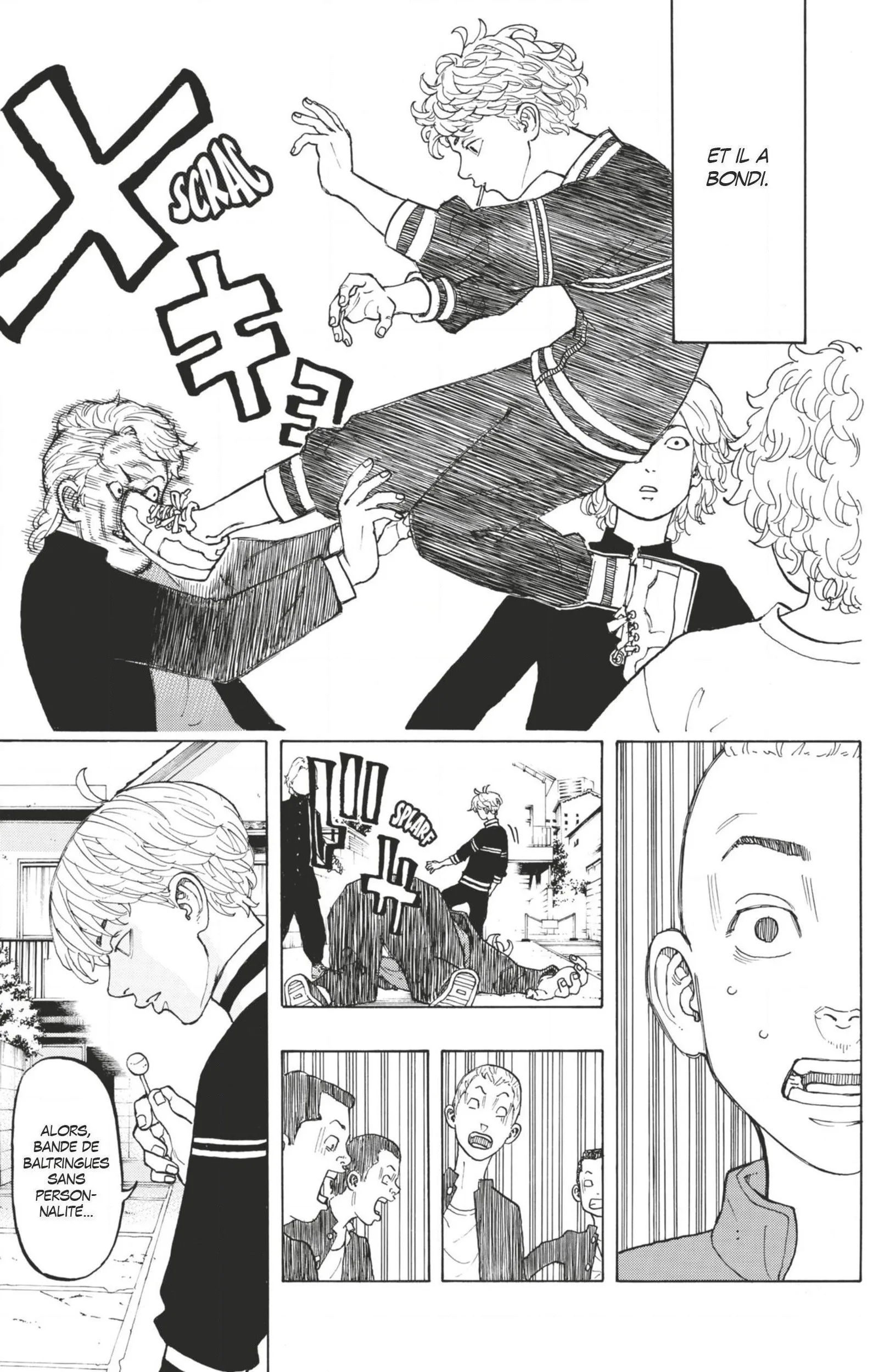 Read Tokyo Revengers FR Manga Online