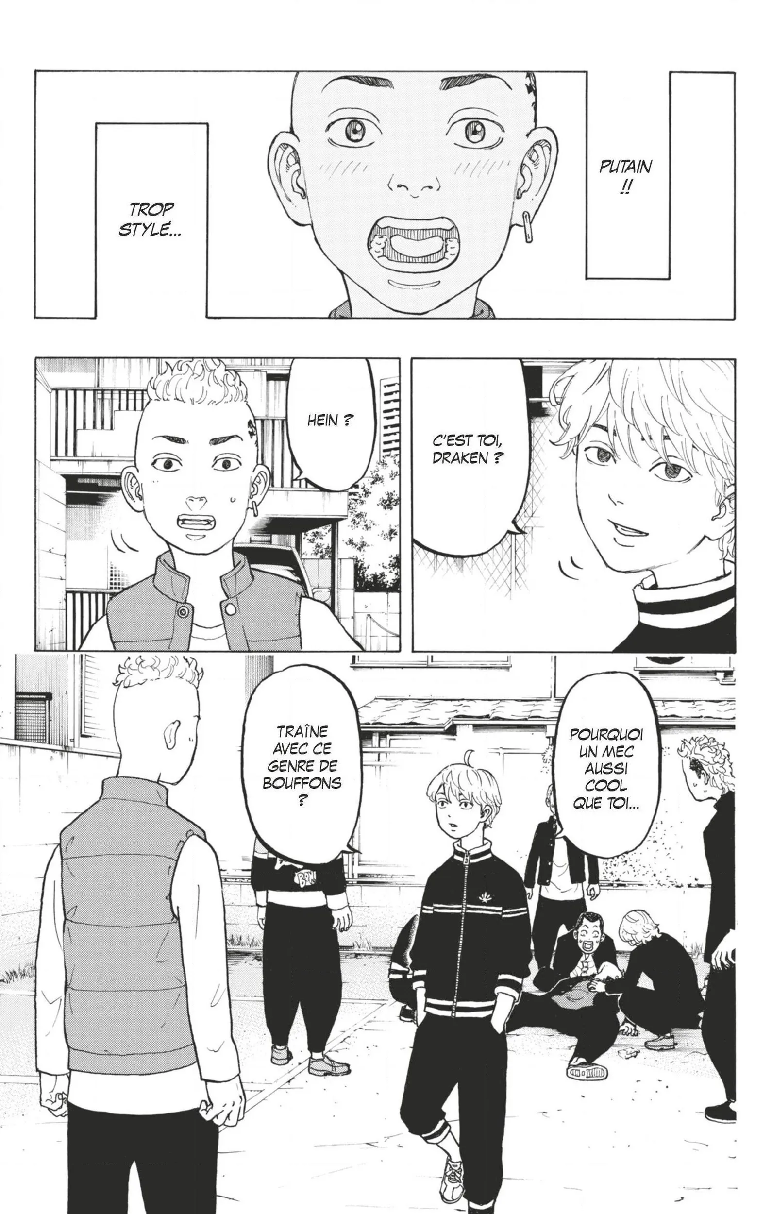 Read Tokyo Revengers FR Manga Online