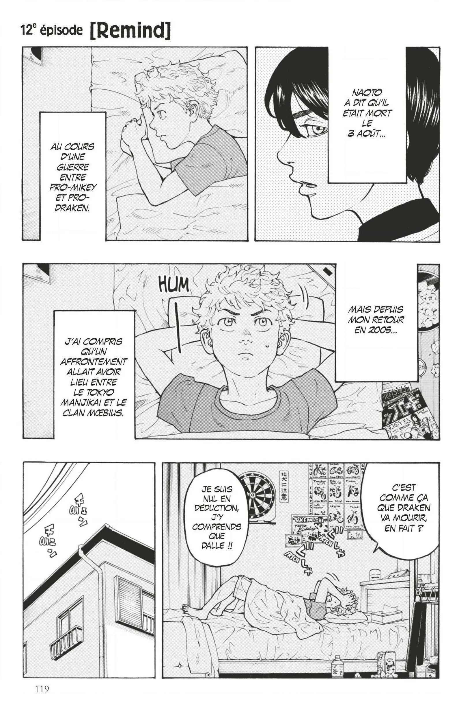 Read Tokyo Revengers FR Manga Online