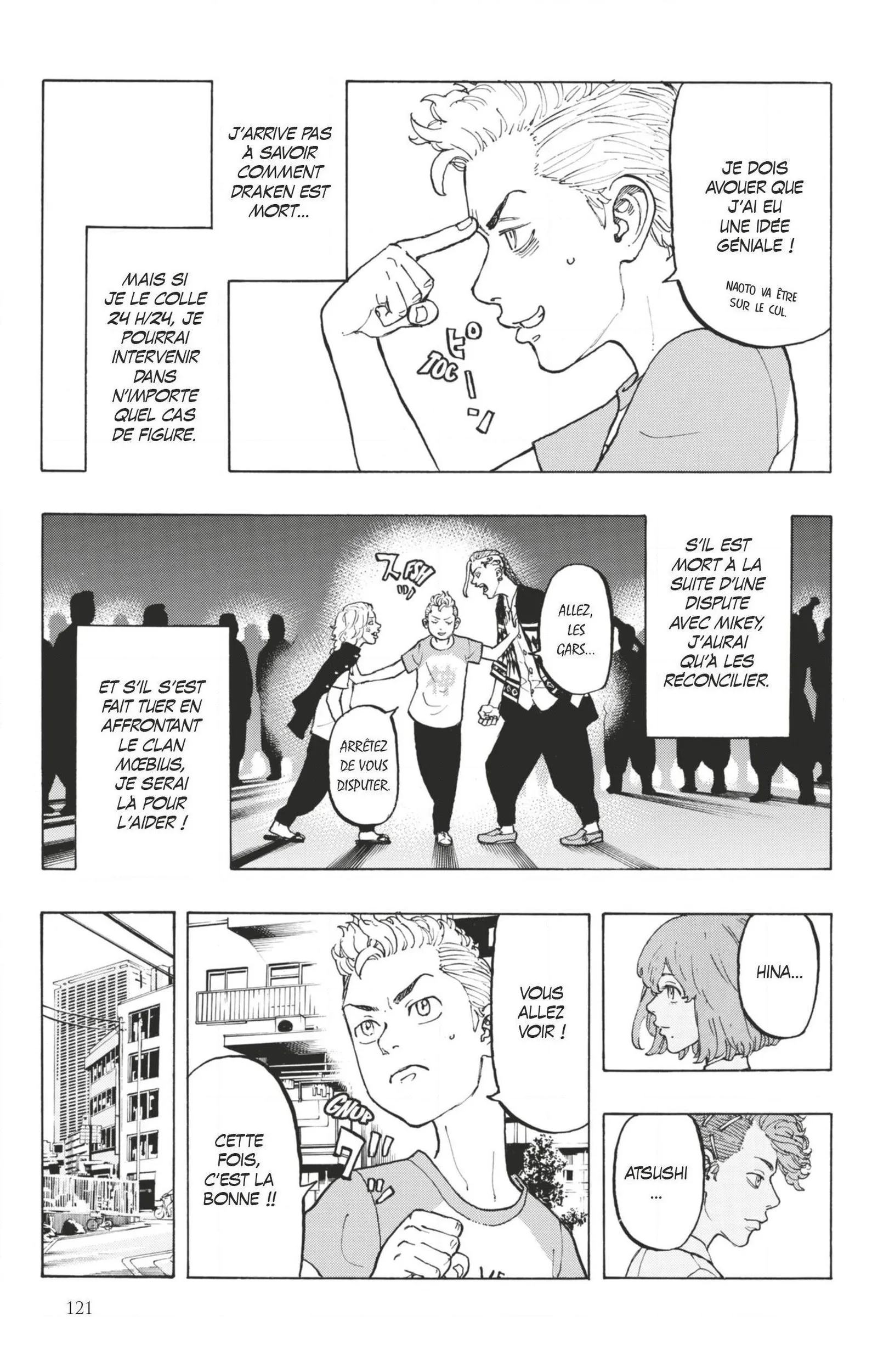 Read Tokyo Revengers FR Manga Online
